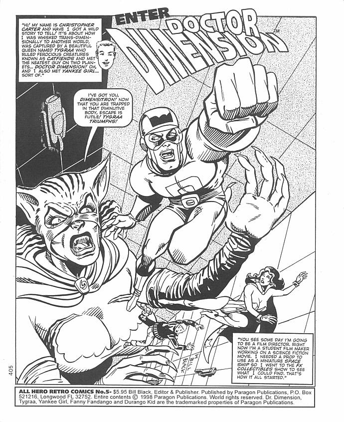 Read online All-Hero Retro Comics comic -  Issue #5 - 3