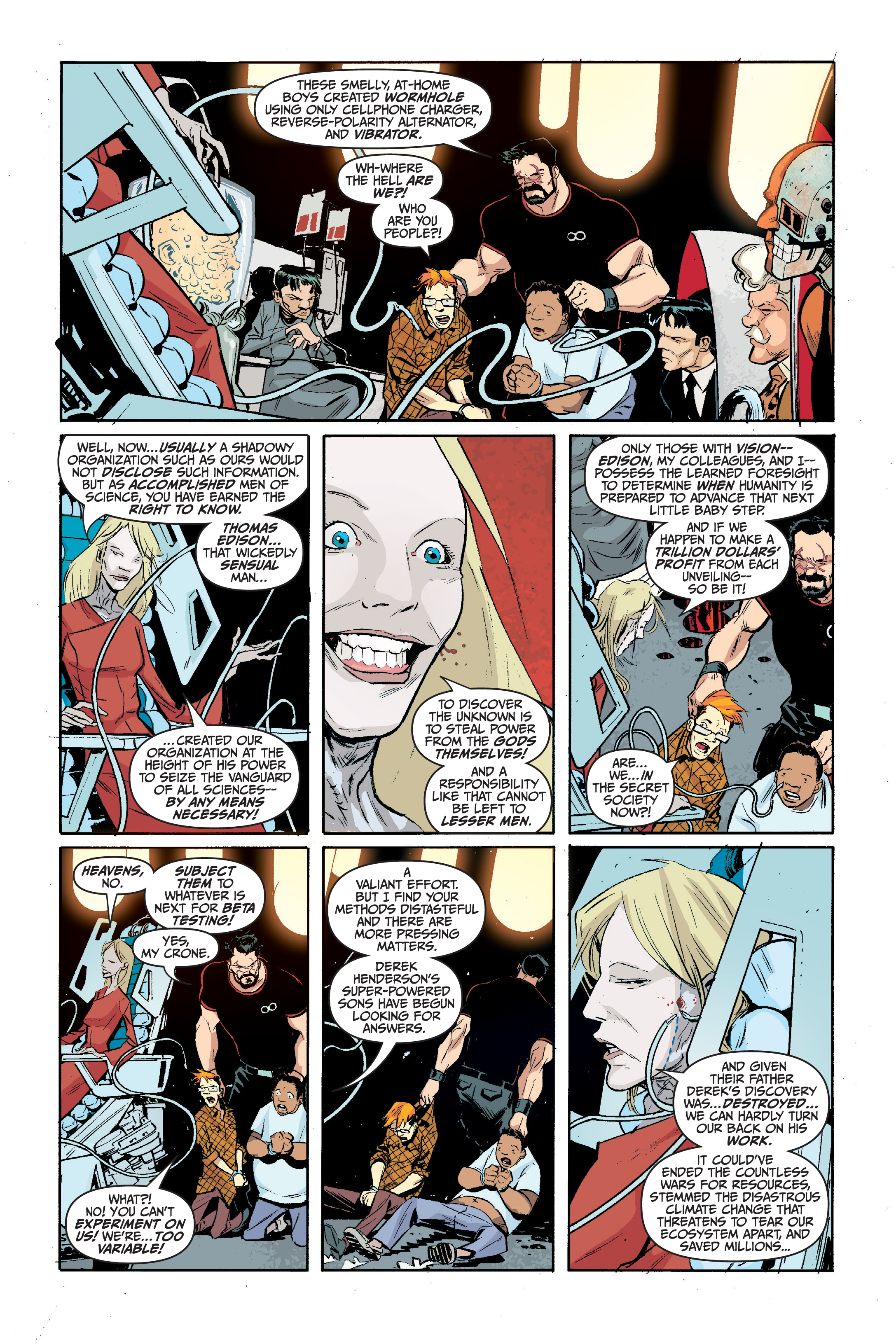 Read online Quantum and Woody (2013) comic -  Issue # _Deluxe Edition 1 (Part 1) - 77
