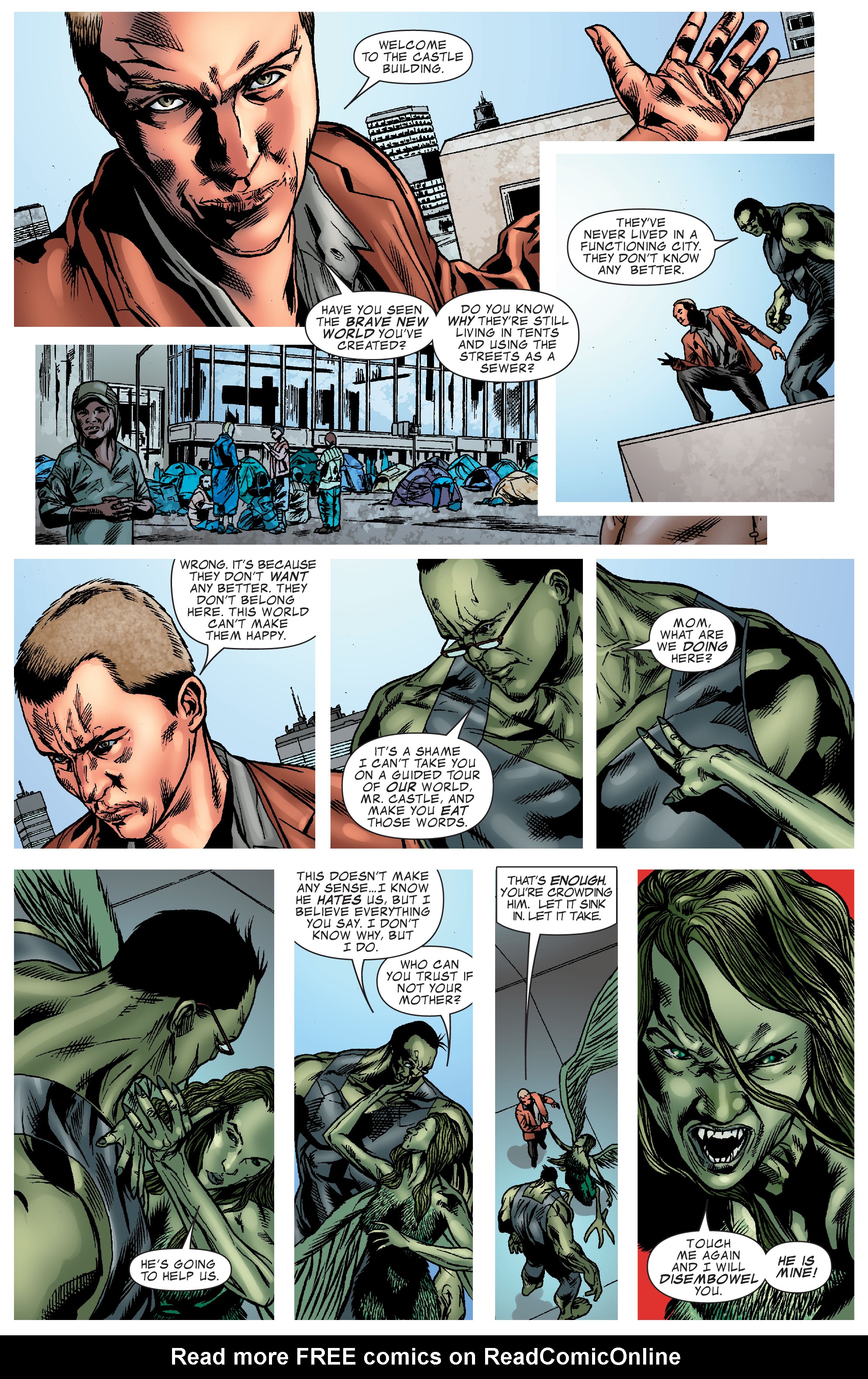 Read online Fantastic Four by Millar & Hitch Omnibus comic -  Issue # TPB (Part 5) - 42