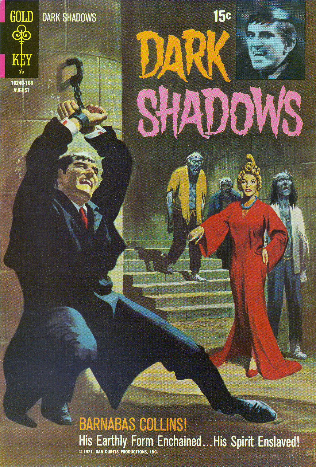 Read online Dark Shadows (1969) comic -  Issue #10 - 1
