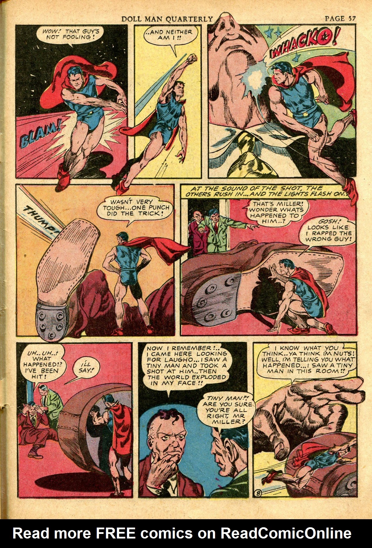 Read online Doll Man comic -  Issue #4 - 60