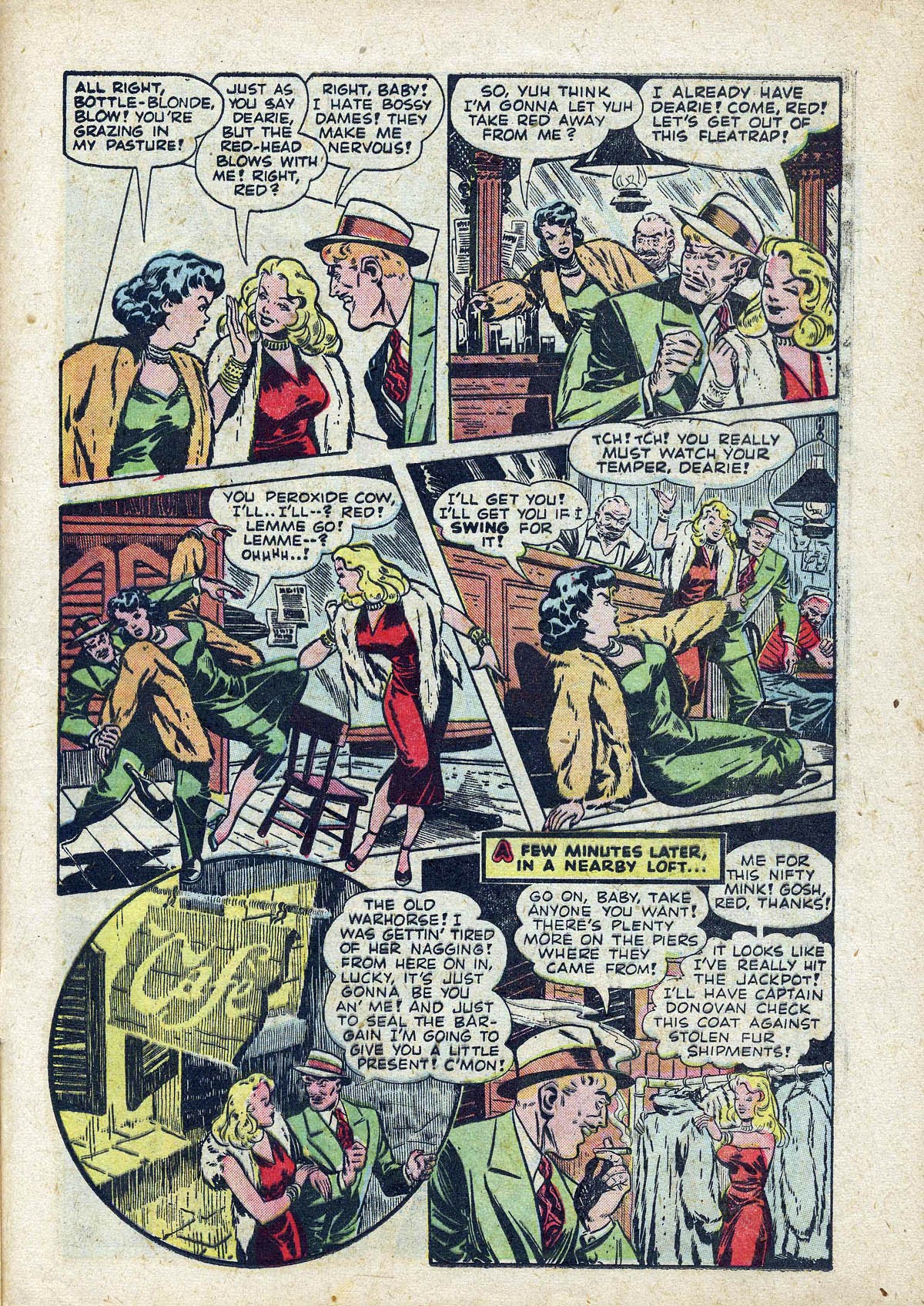 Read online The Saint (1947) comic -  Issue #6 - 37