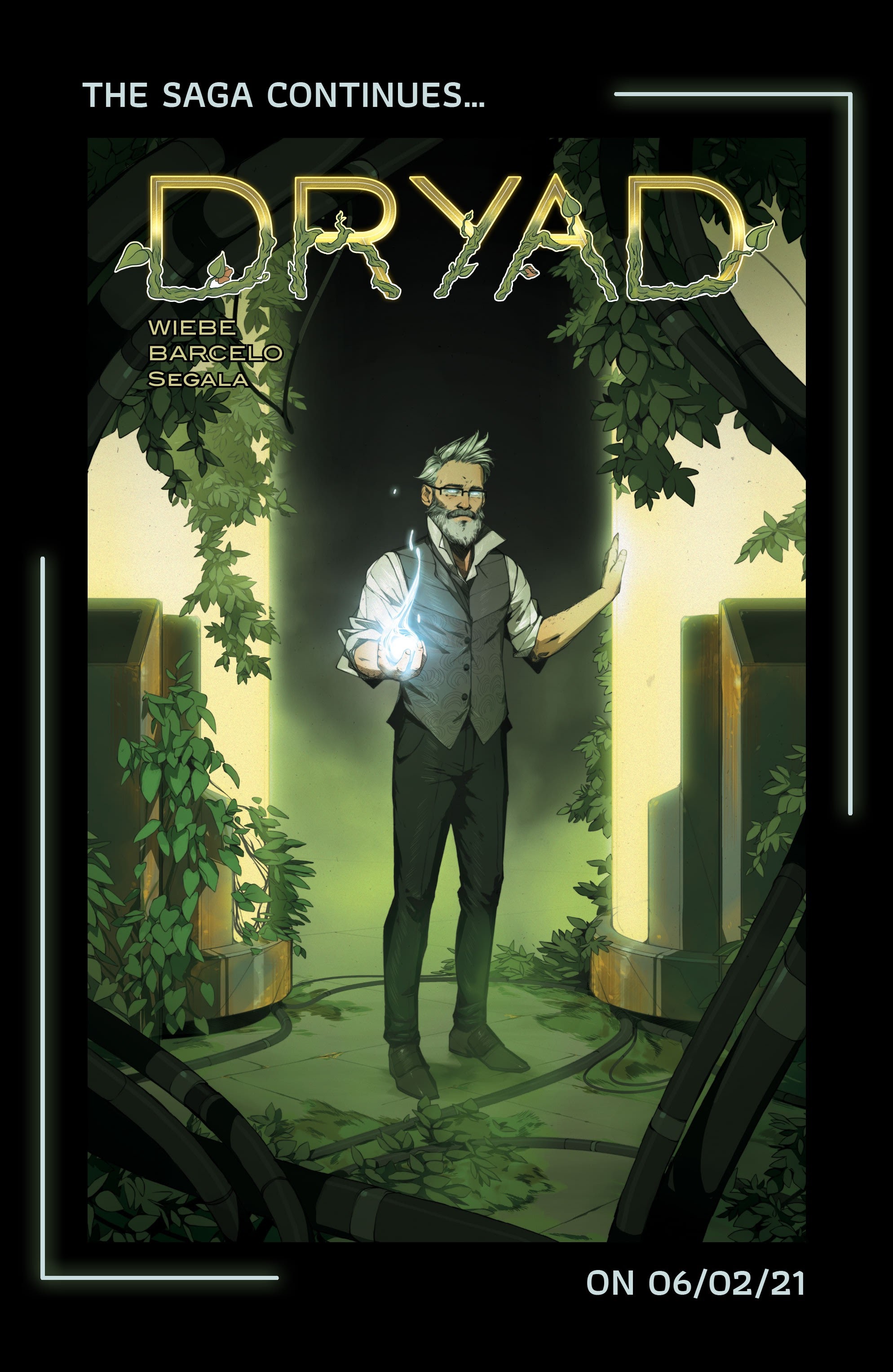 Read online Dryad comic -  Issue #9 - 27