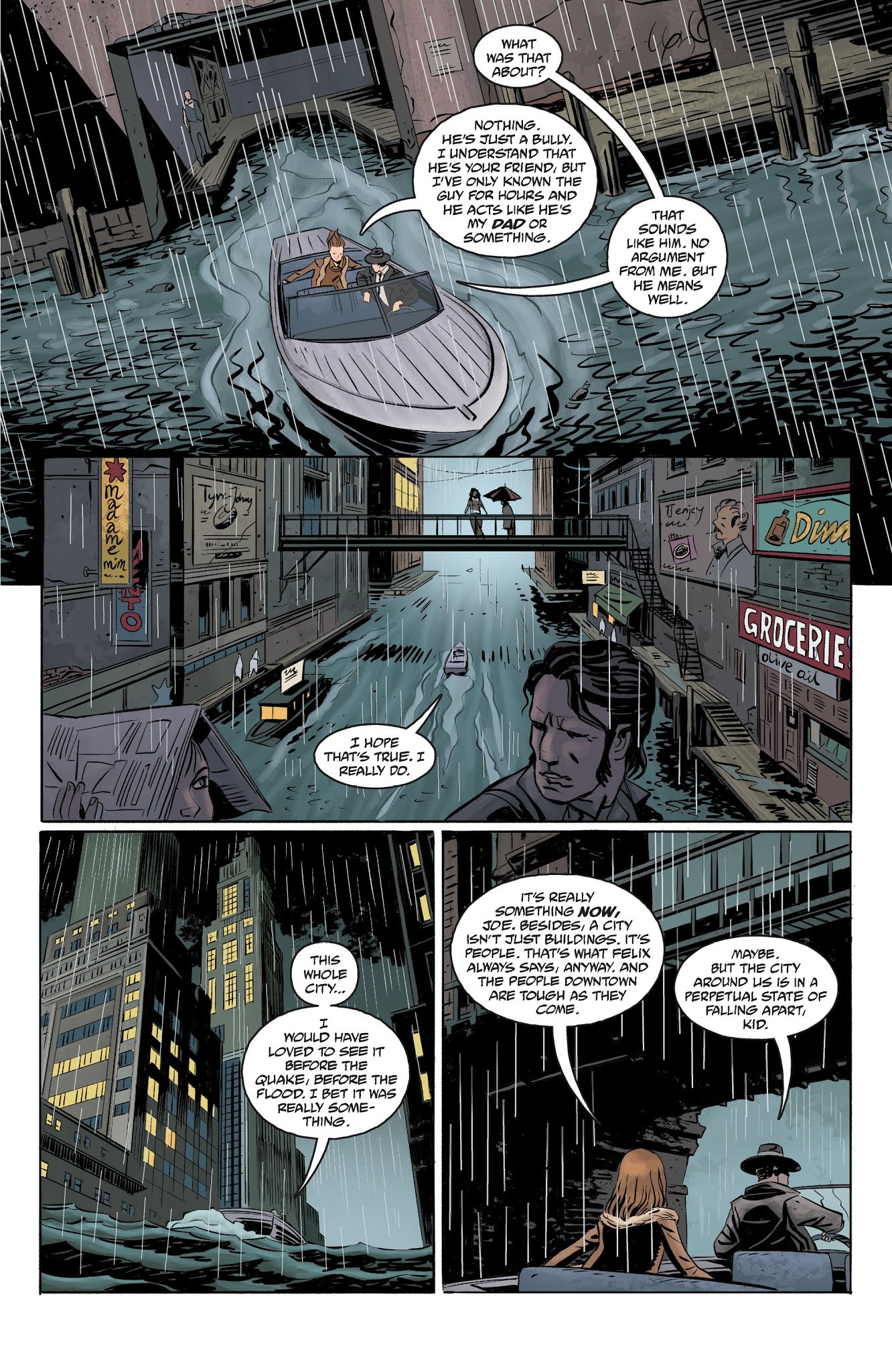 Read online Joe Golem: The Drowning City comic -  Issue #3 - 15
