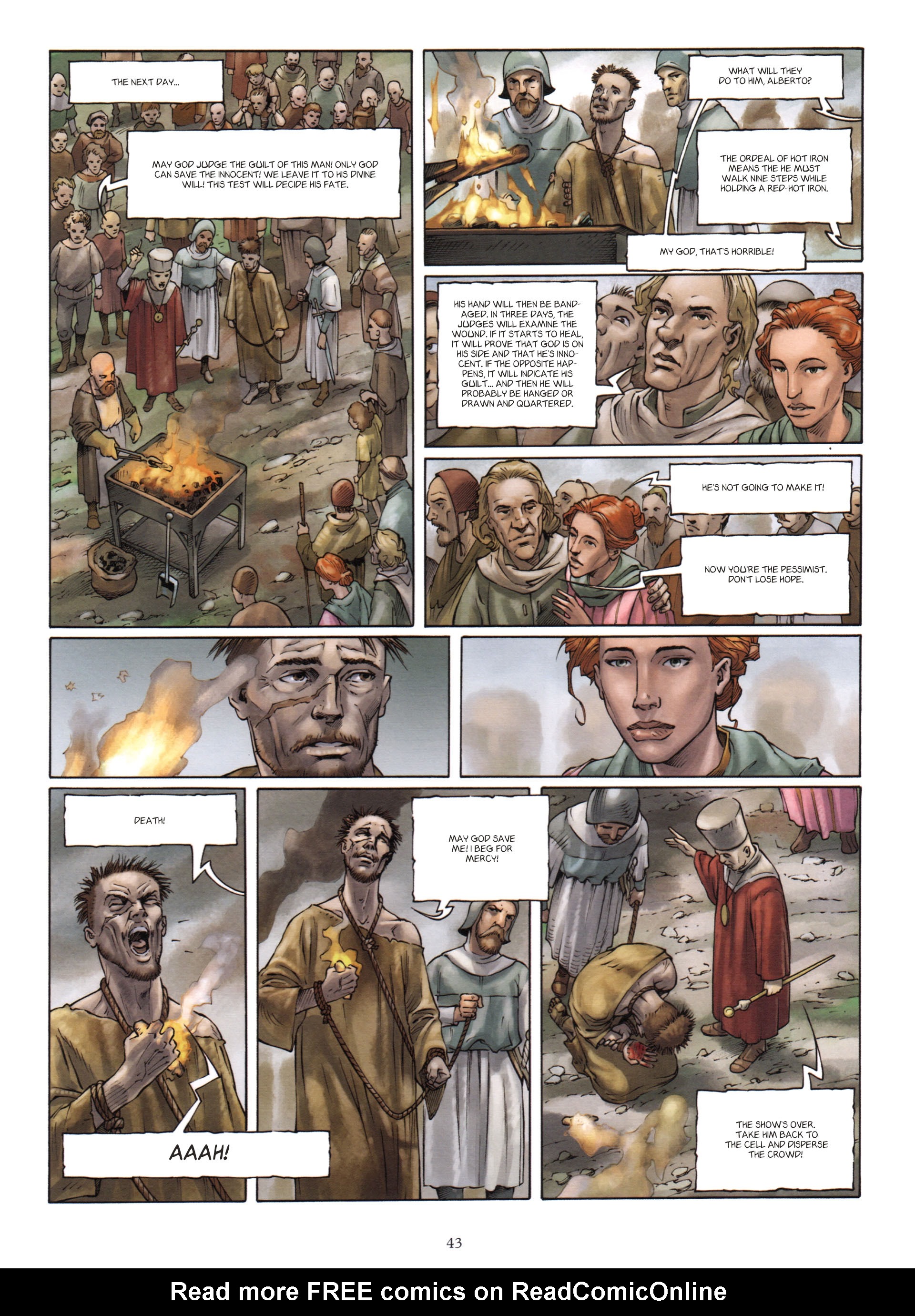 Read online Campus Stellae comic -  Issue #3 - 43