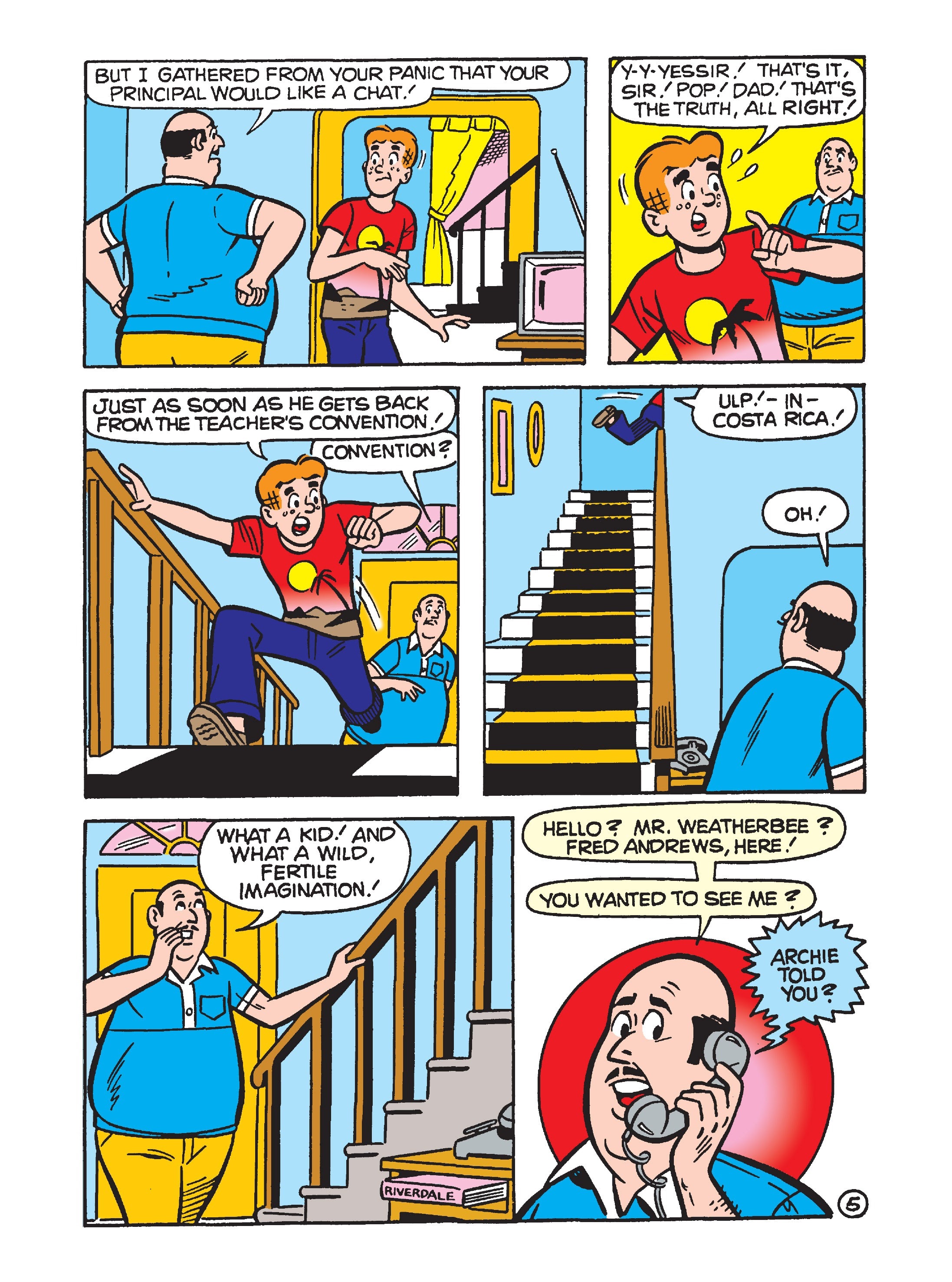 Read online Archie 1000 Page Comics Celebration comic -  Issue # TPB (Part 6) - 36