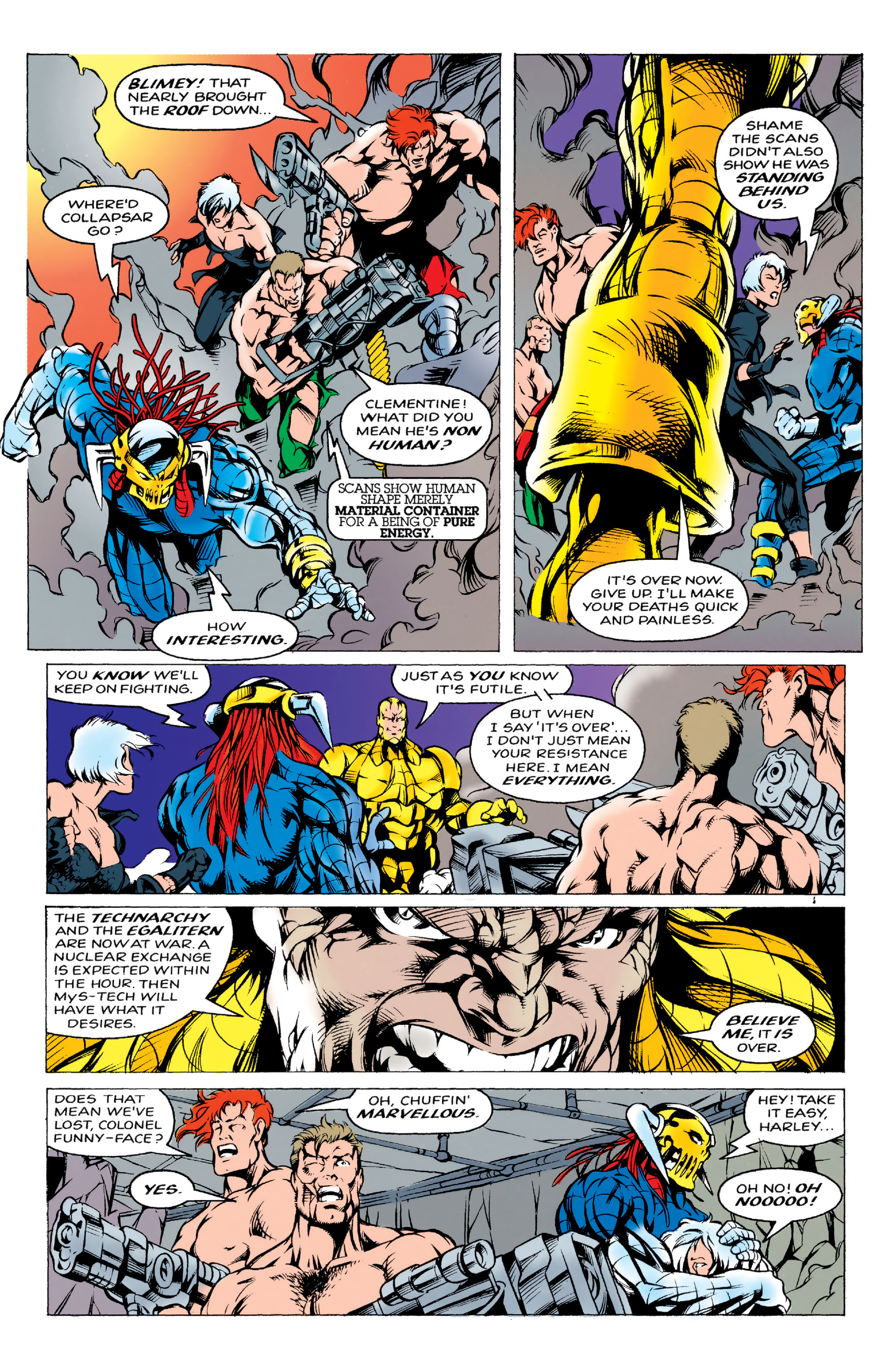 Read online Knights of Pendragon Omnibus comic -  Issue # TPB (Part 10) - 29