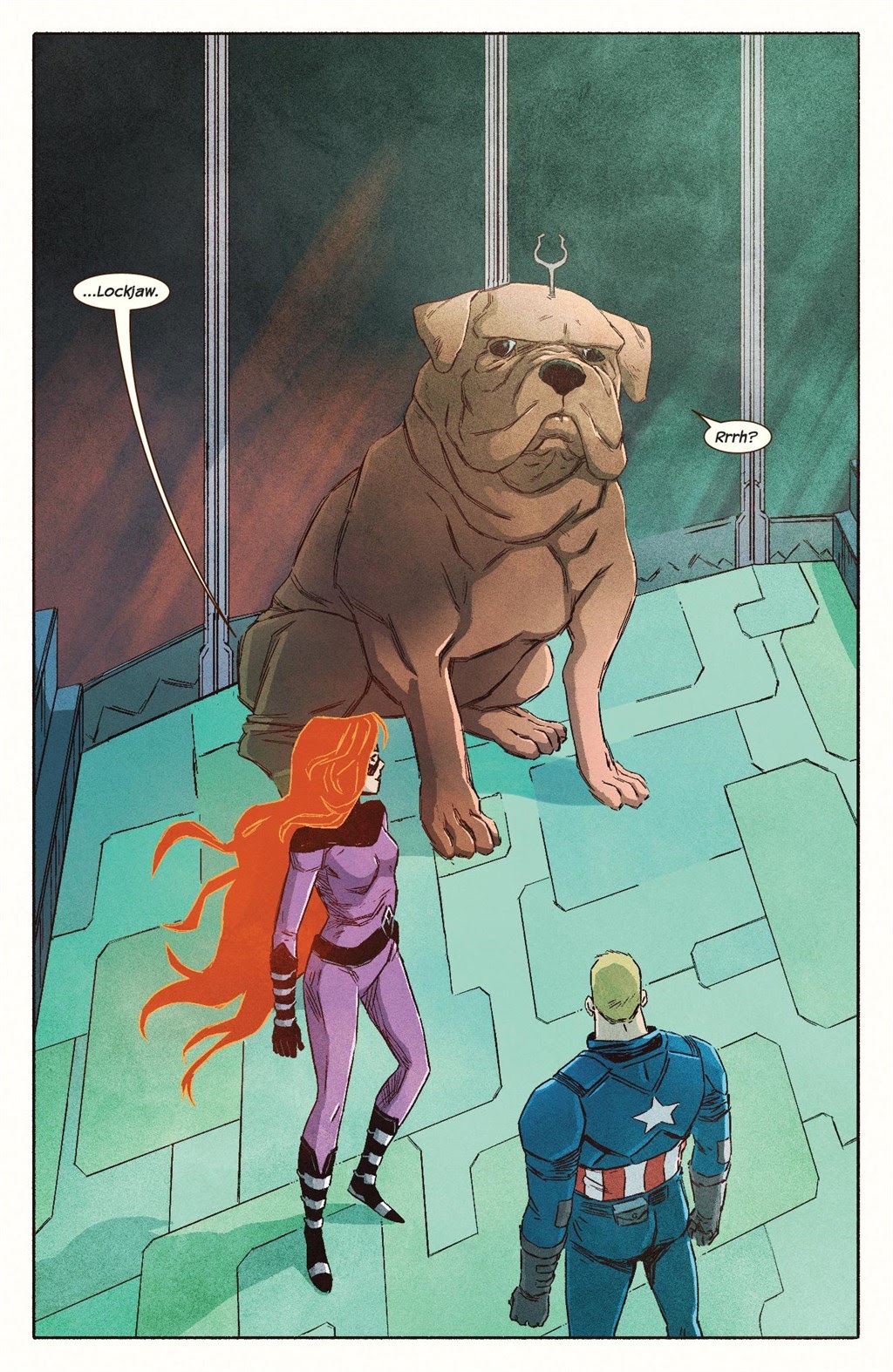 Read online Ms. Marvel Meets The Marvel Universe comic -  Issue # TPB (Part 1) - 45