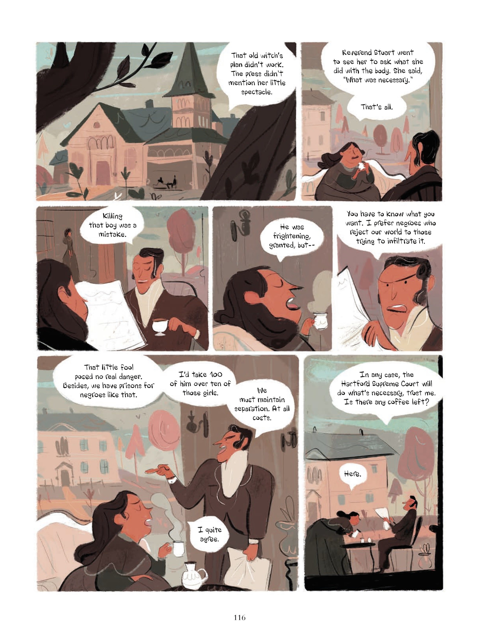 Read online White All Around comic -  Issue # TPB - 113