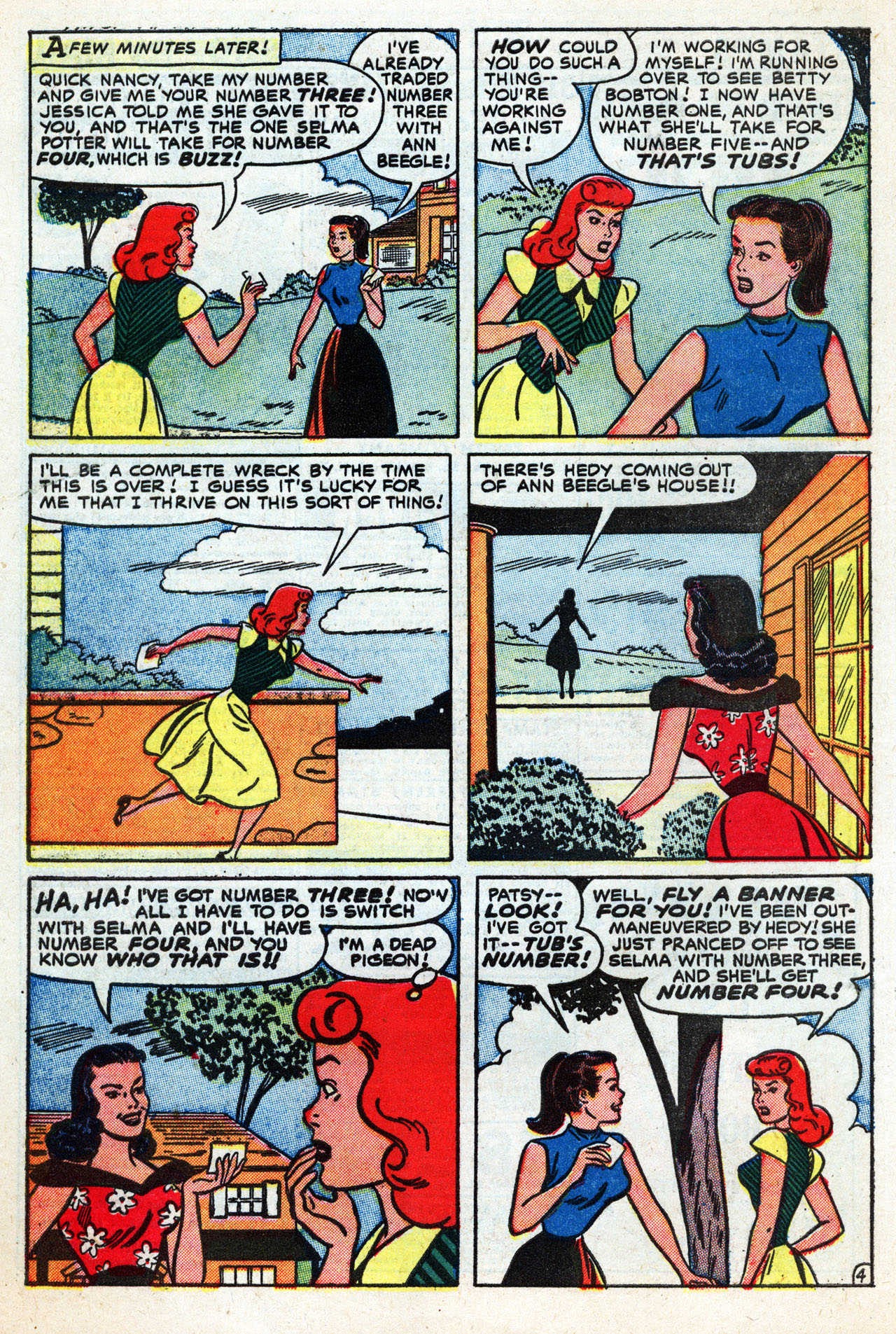 Read online Patsy and her Pals comic -  Issue #3 - 30