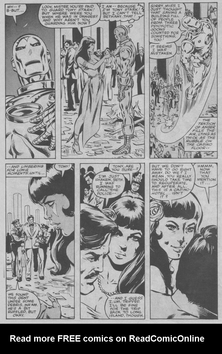 Read online Captain America (1981) comic -  Issue #3 - 14