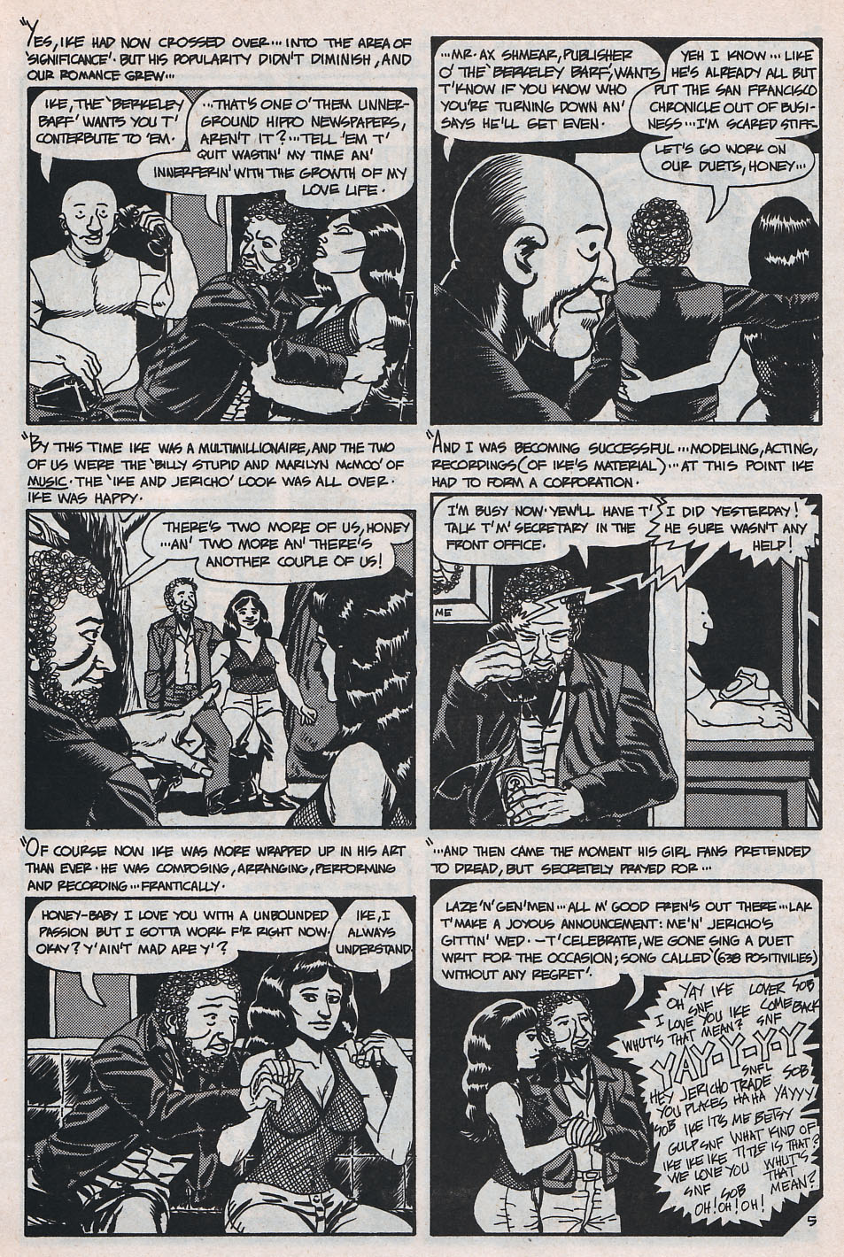 Read online San Francisco Comic Book comic -  Issue #7 - 41