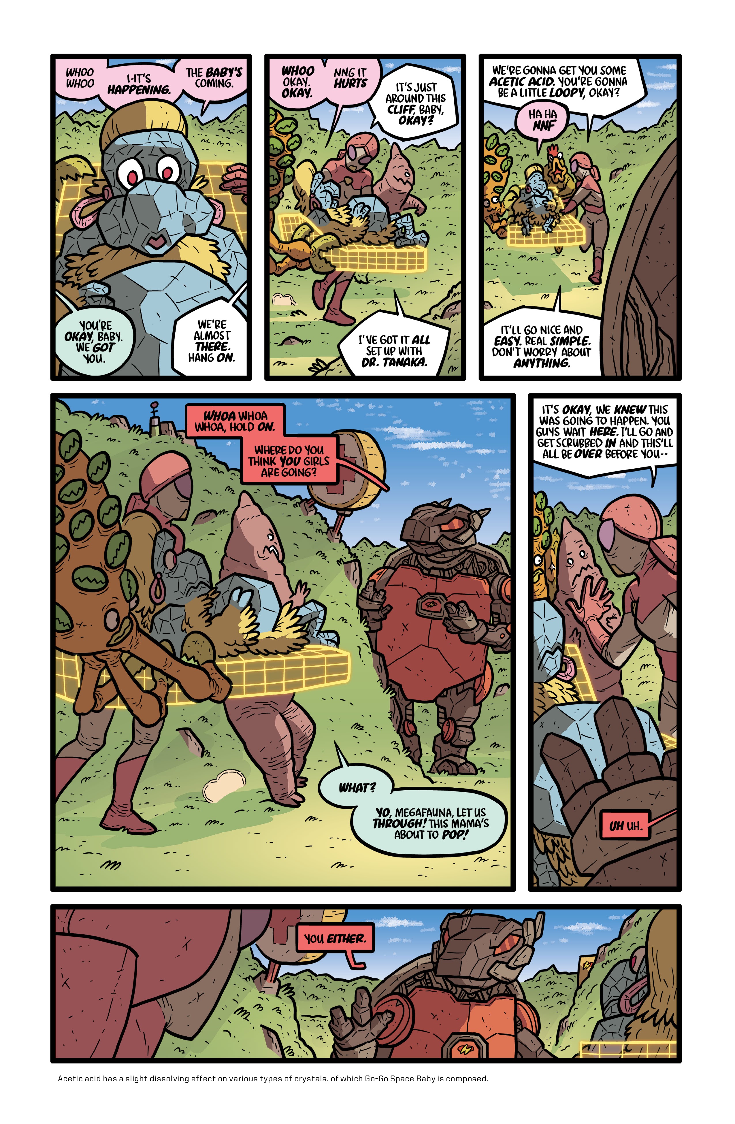 Read online Kaijumax: Deluxe Edition comic -  Issue # TPB 2 (Part 3) - 13