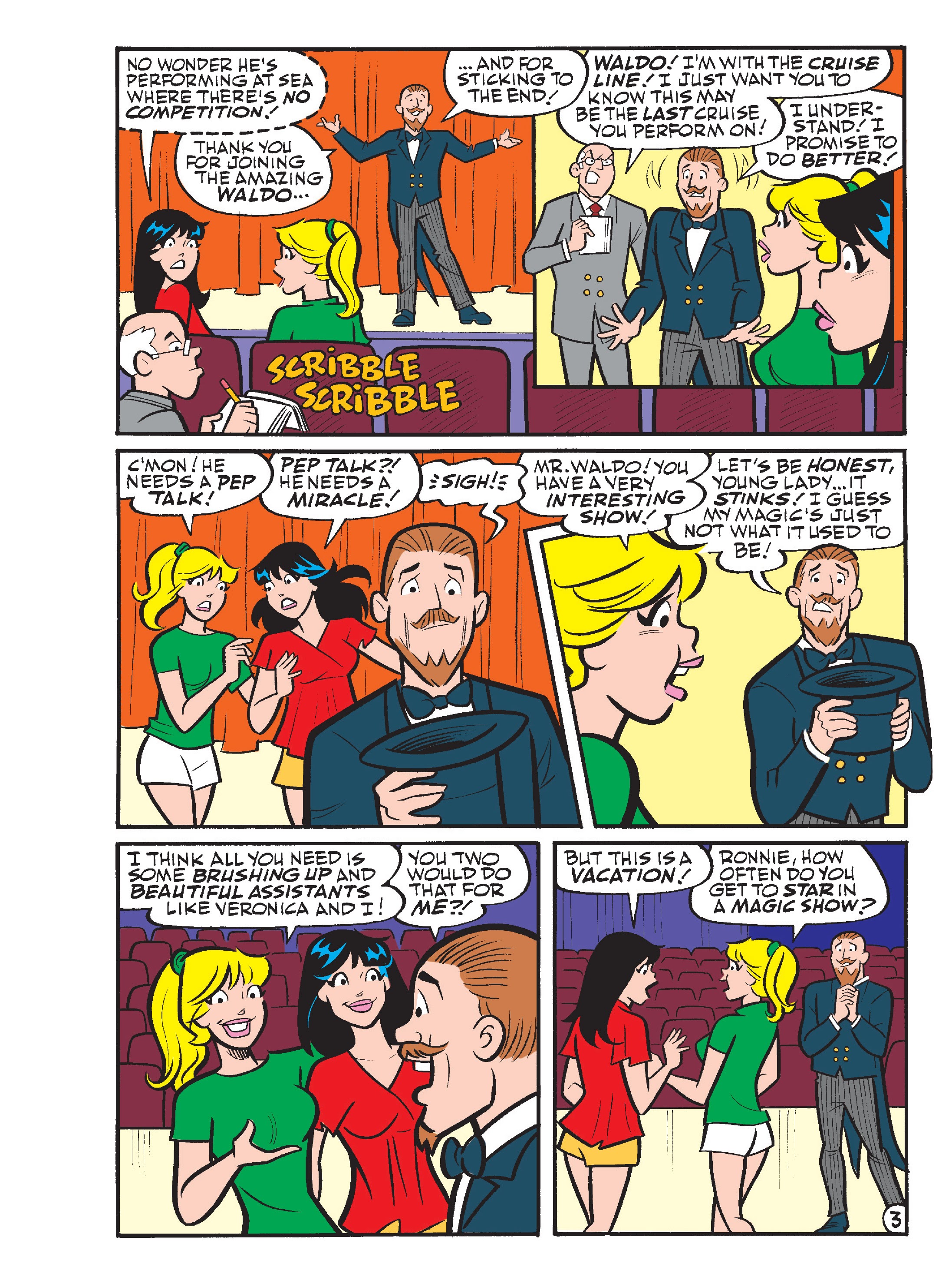 Read online Betty & Veronica Friends Double Digest comic -  Issue #263 - 4