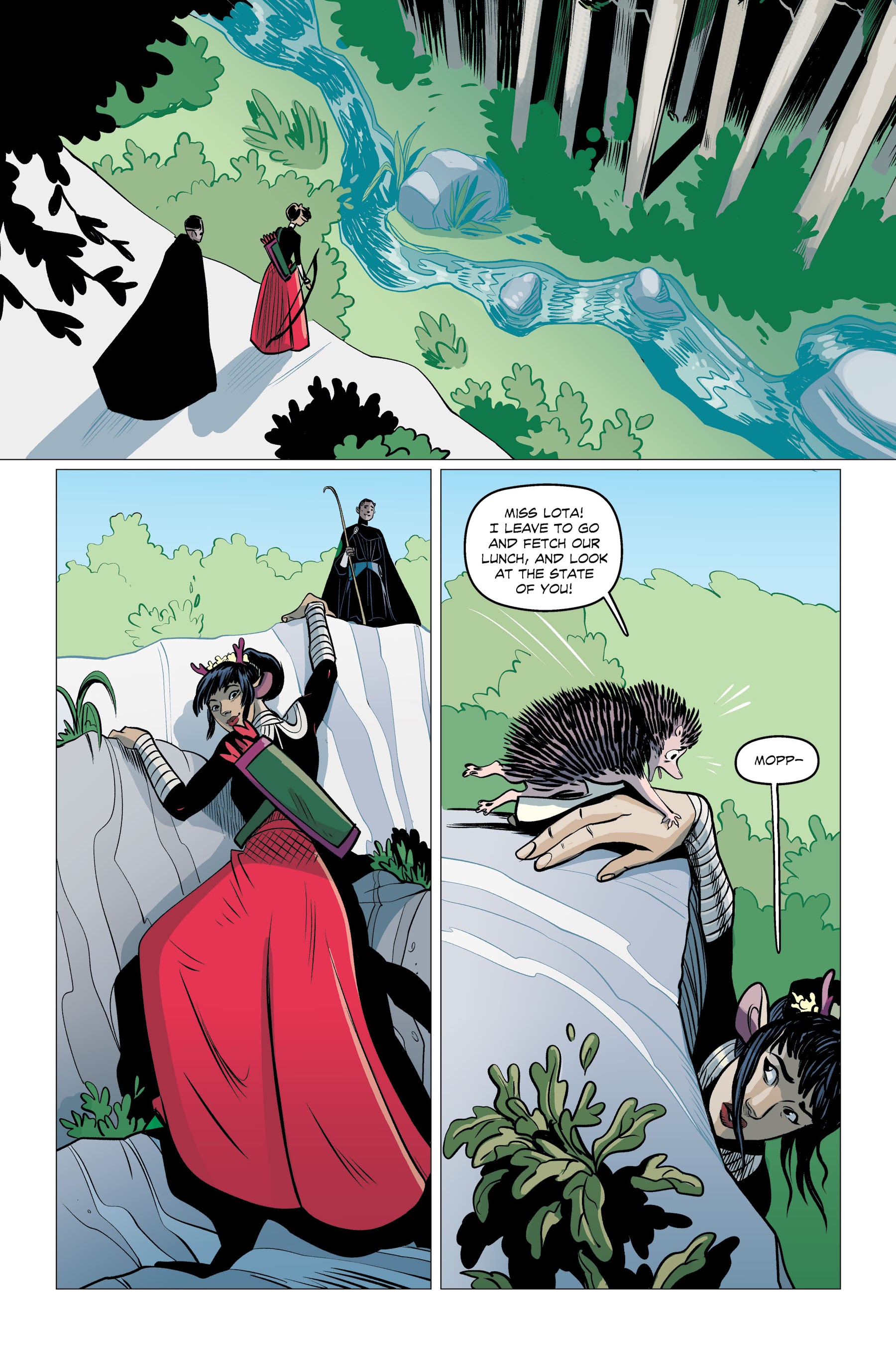 Read online Norroway comic -  Issue # TPB 2 (Part 1) - 62