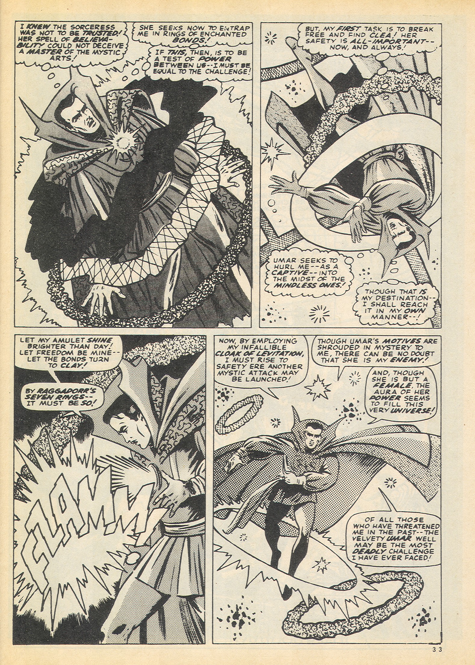 Read online The Avengers (1973) comic -  Issue #40 - 33