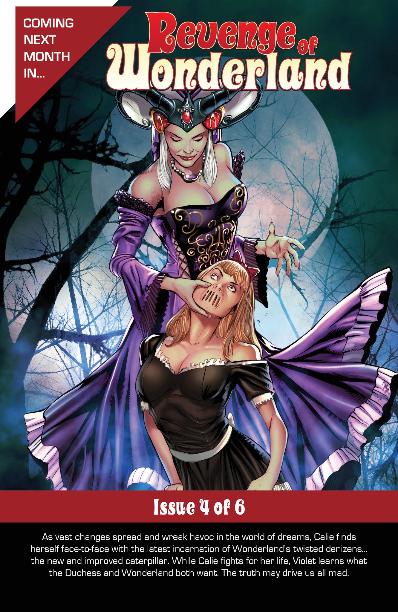 Read online Revenge of Wonderland comic -  Issue #3 - 23