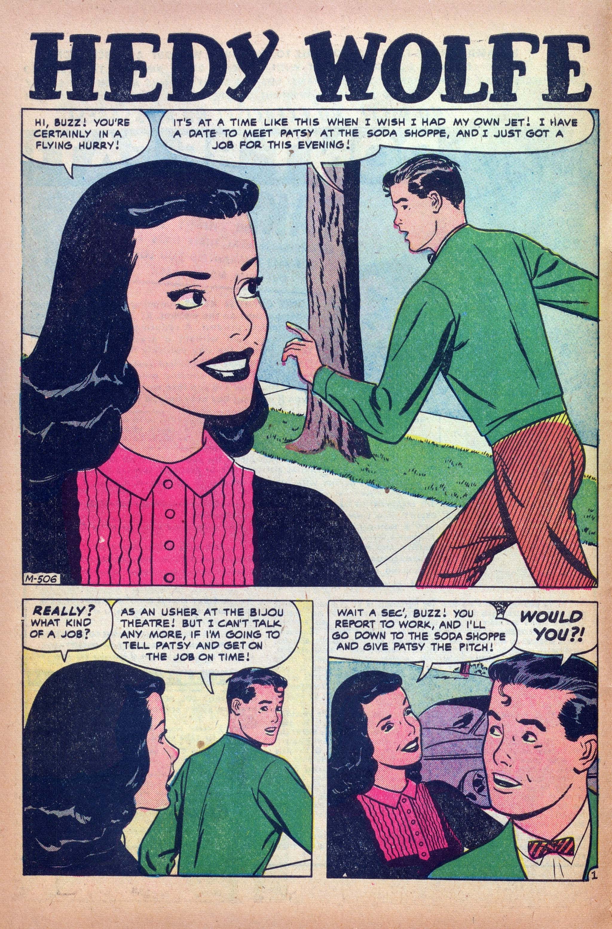 Read online Patsy and her Pals comic -  Issue #29 - 10