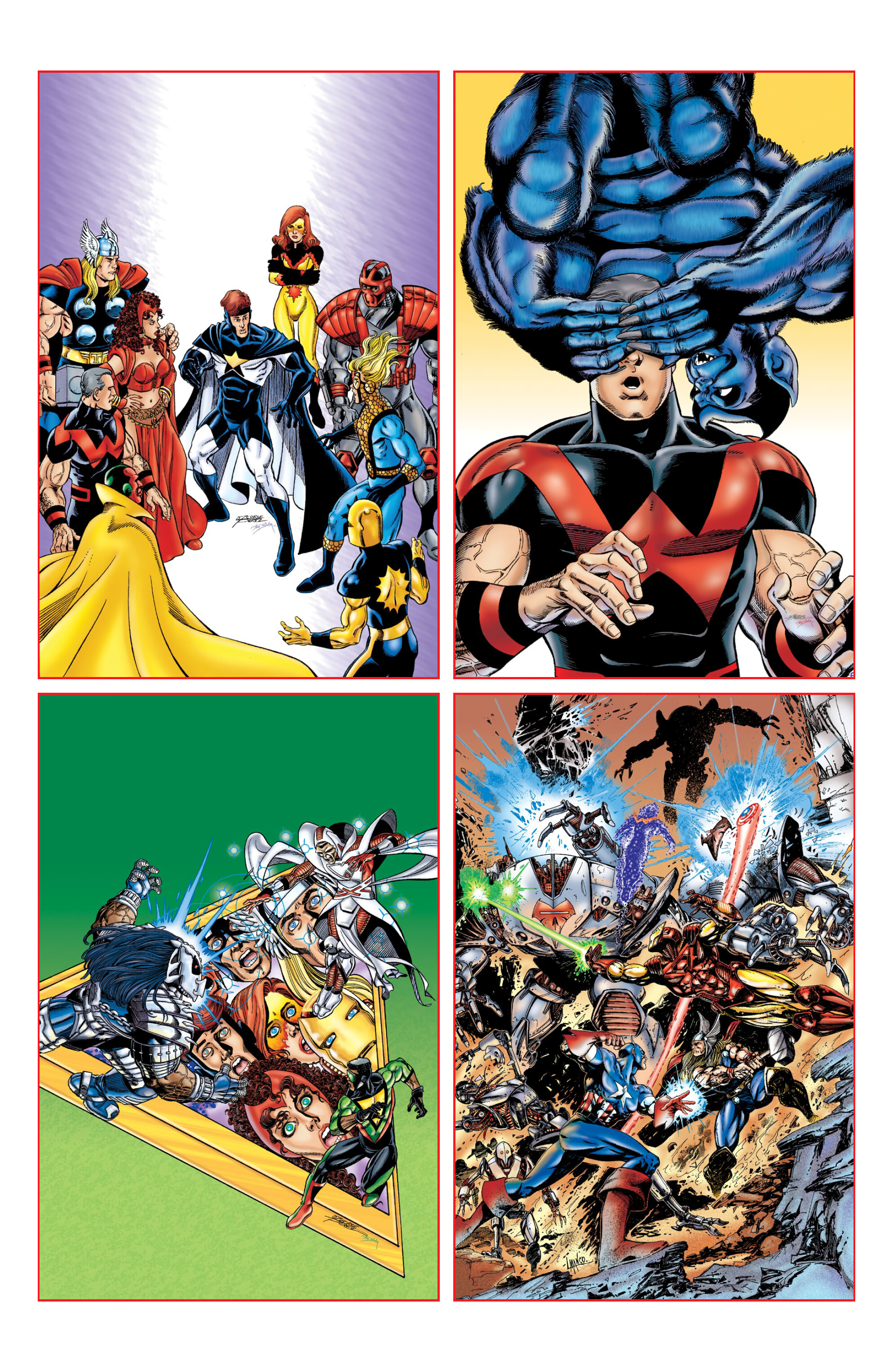Read online Avengers By Kurt Busiek & George Perez Omnibus comic -  Issue # TPB (Part 9) - 18