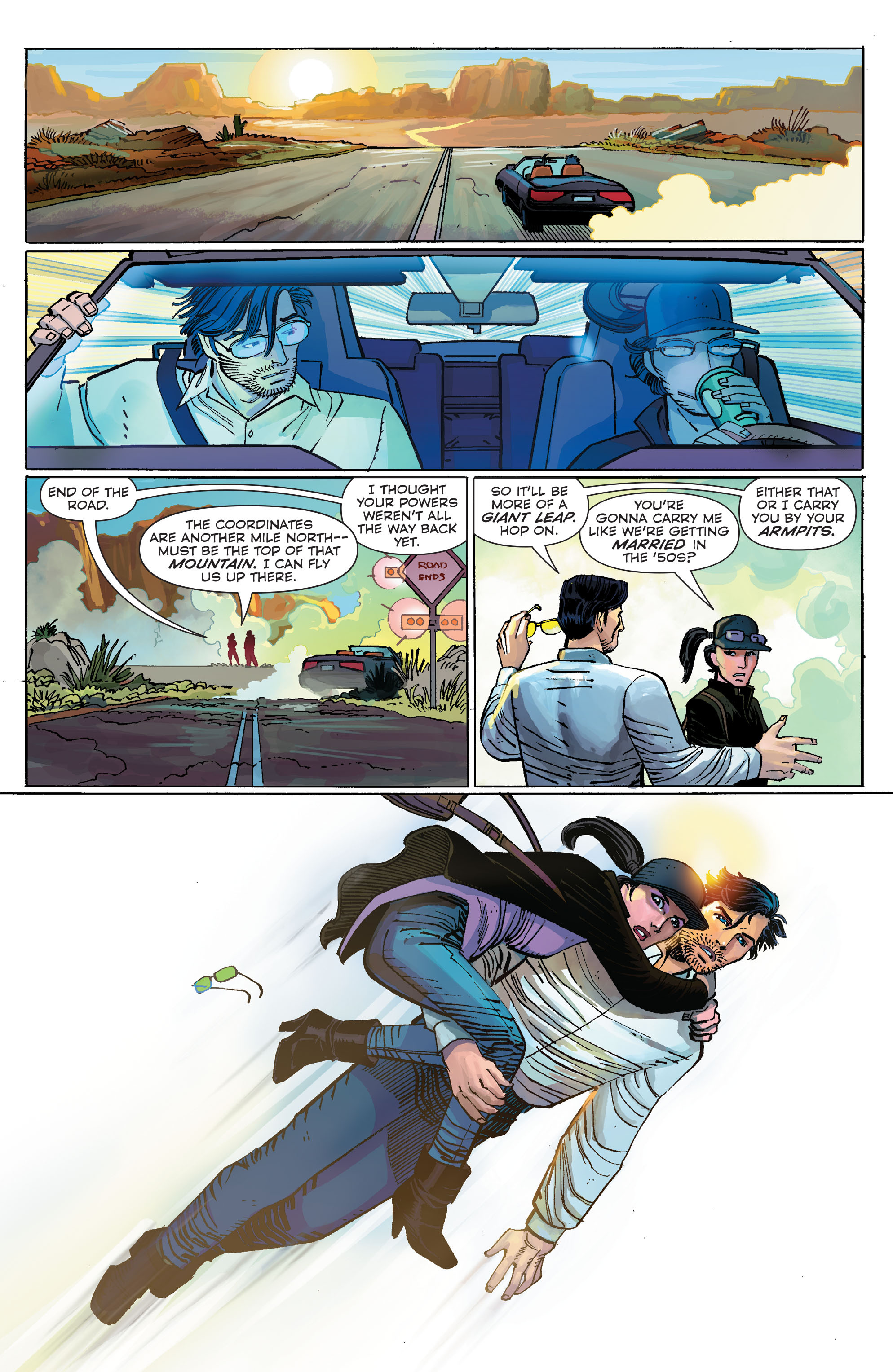 Read online Superman (2011) comic -  Issue #43 - 13