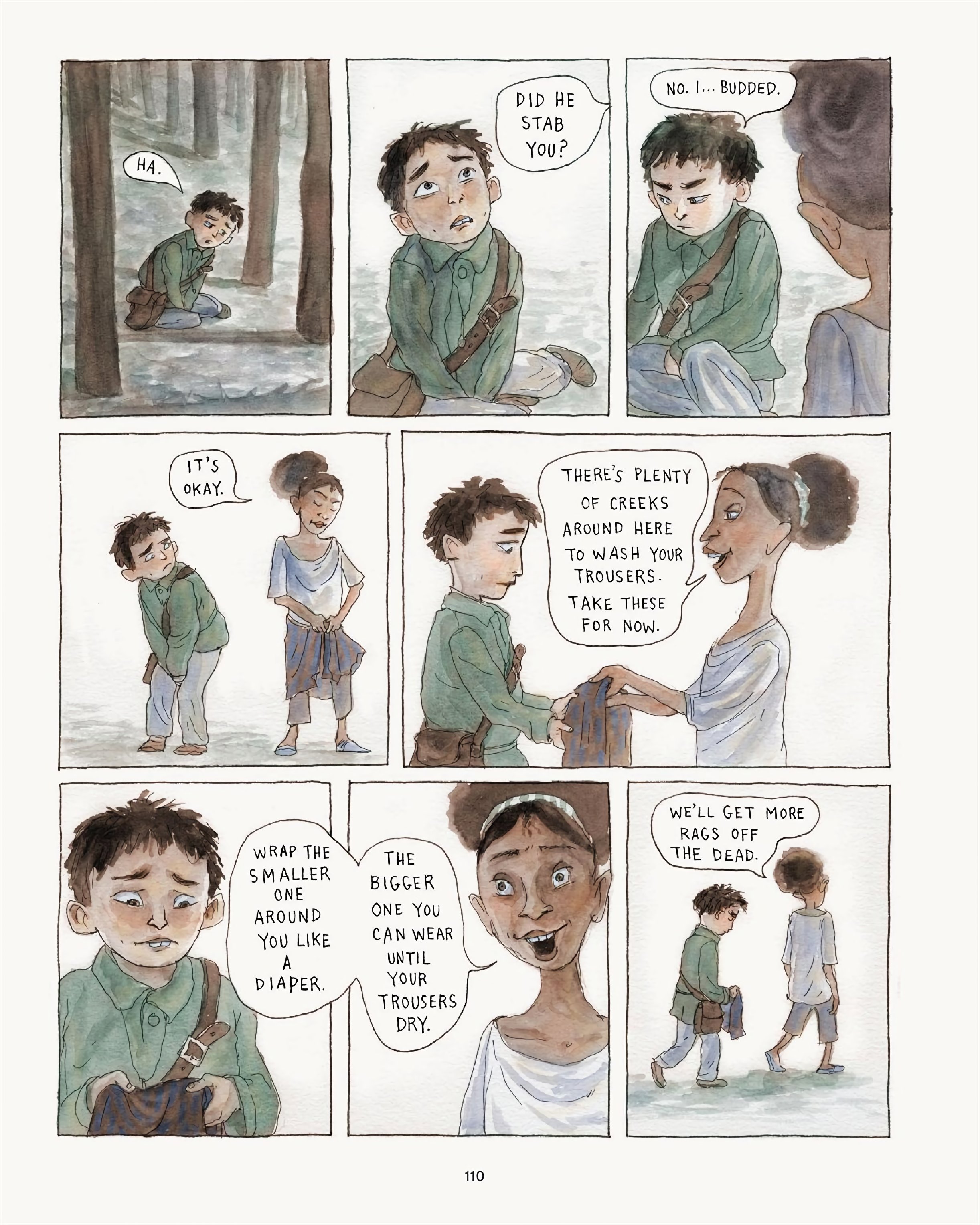 Read online The Heavy Bright comic -  Issue # TPB (Part 2) - 13