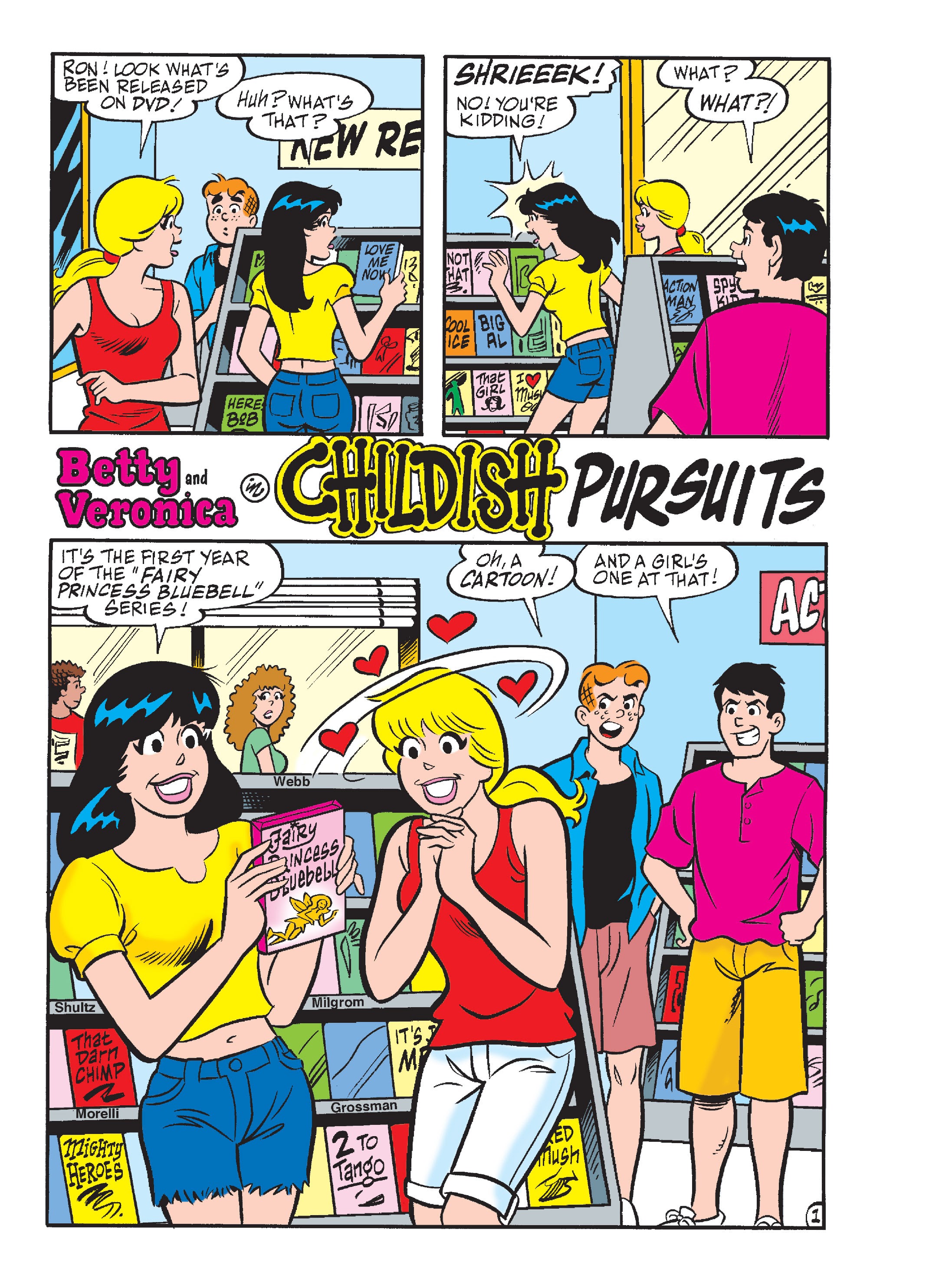 Read online Archie Comics Spectacular: Friends Forever comic -  Issue # TPB - 61