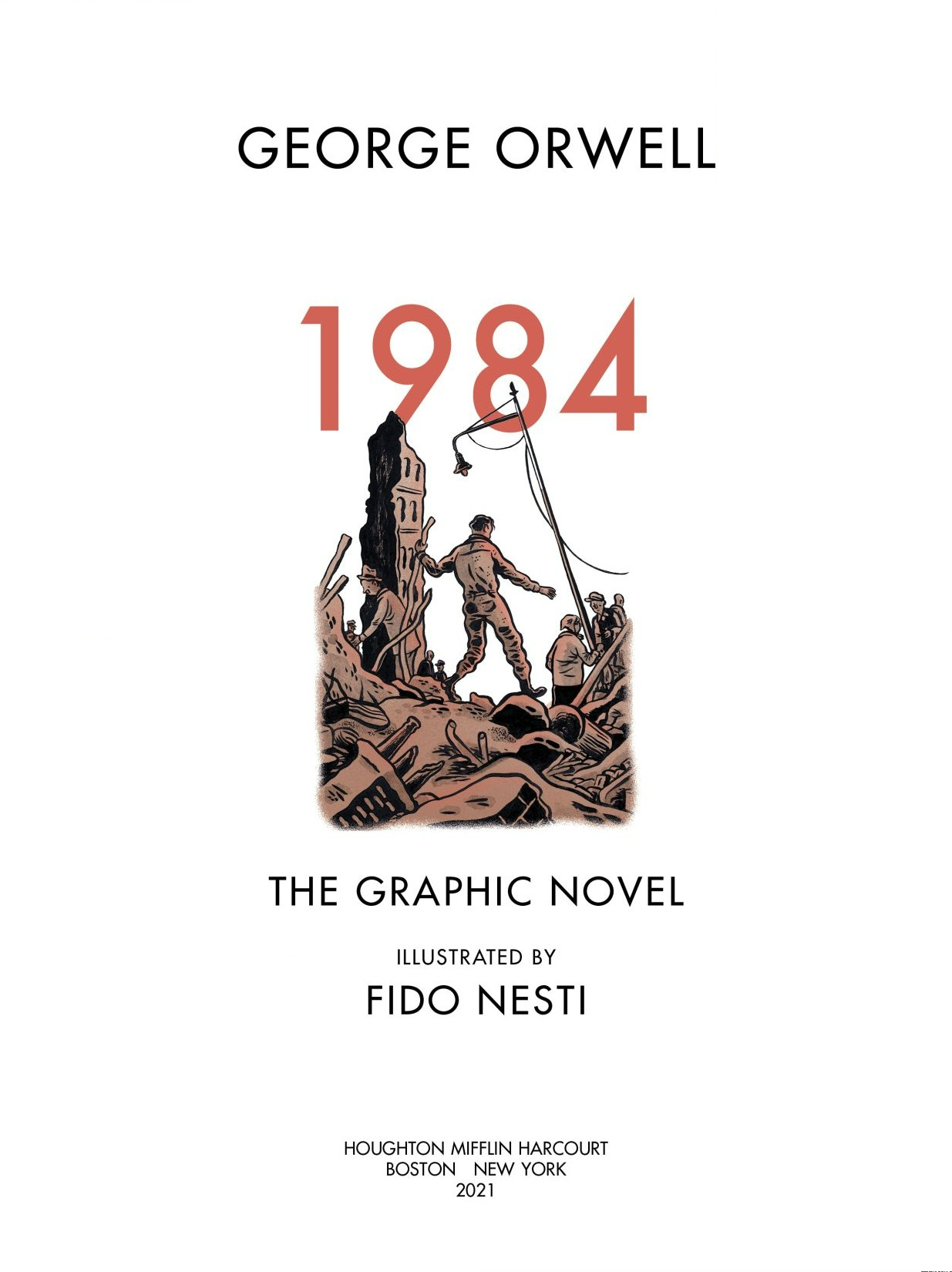 Read online 1984: The Graphic Novel comic -  Issue # TPB (Part 1) - 3
