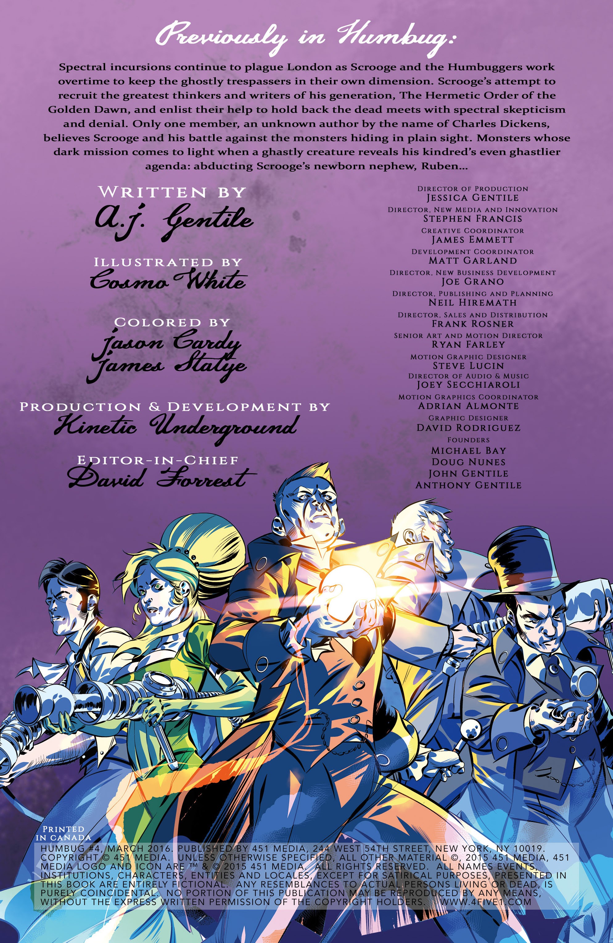 Read online Humbug comic -  Issue #4 - 2