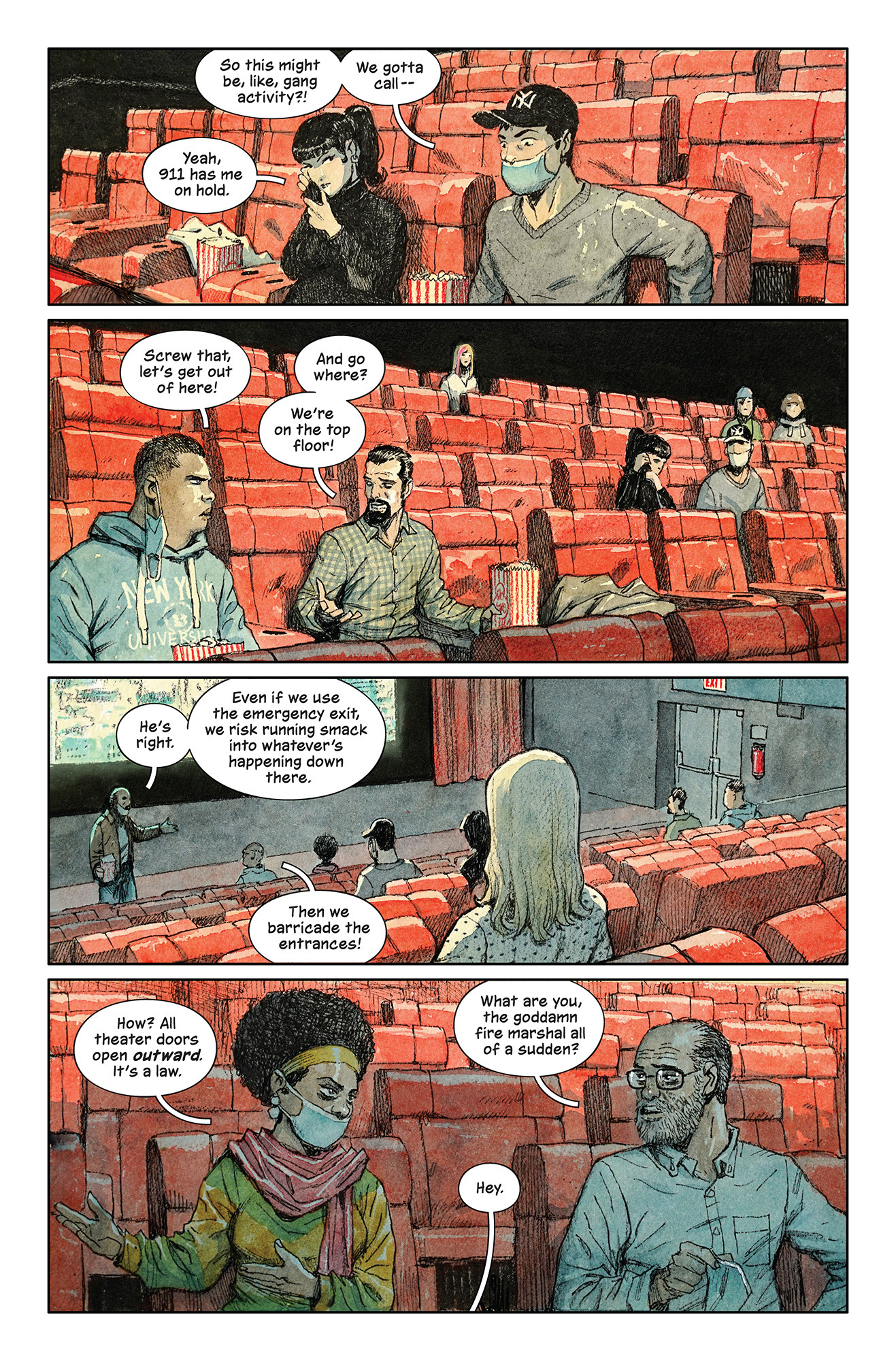 Read online Spectators comic -  Issue # TPB (Part 1) - 13