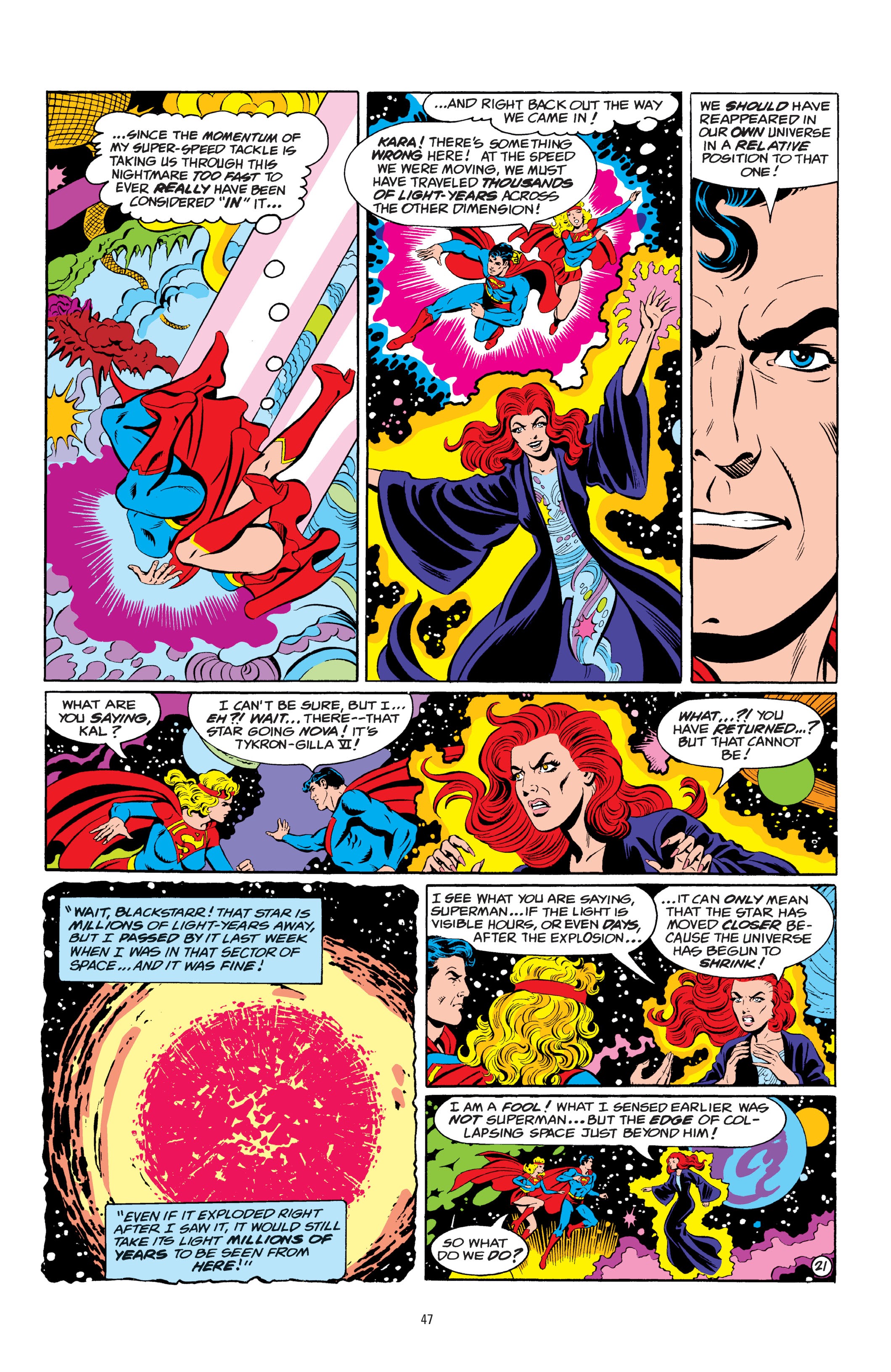 Read online Crisis On Infinite Earths Companion Deluxe Edition comic -  Issue # TPB 2 (Part 1) - 45