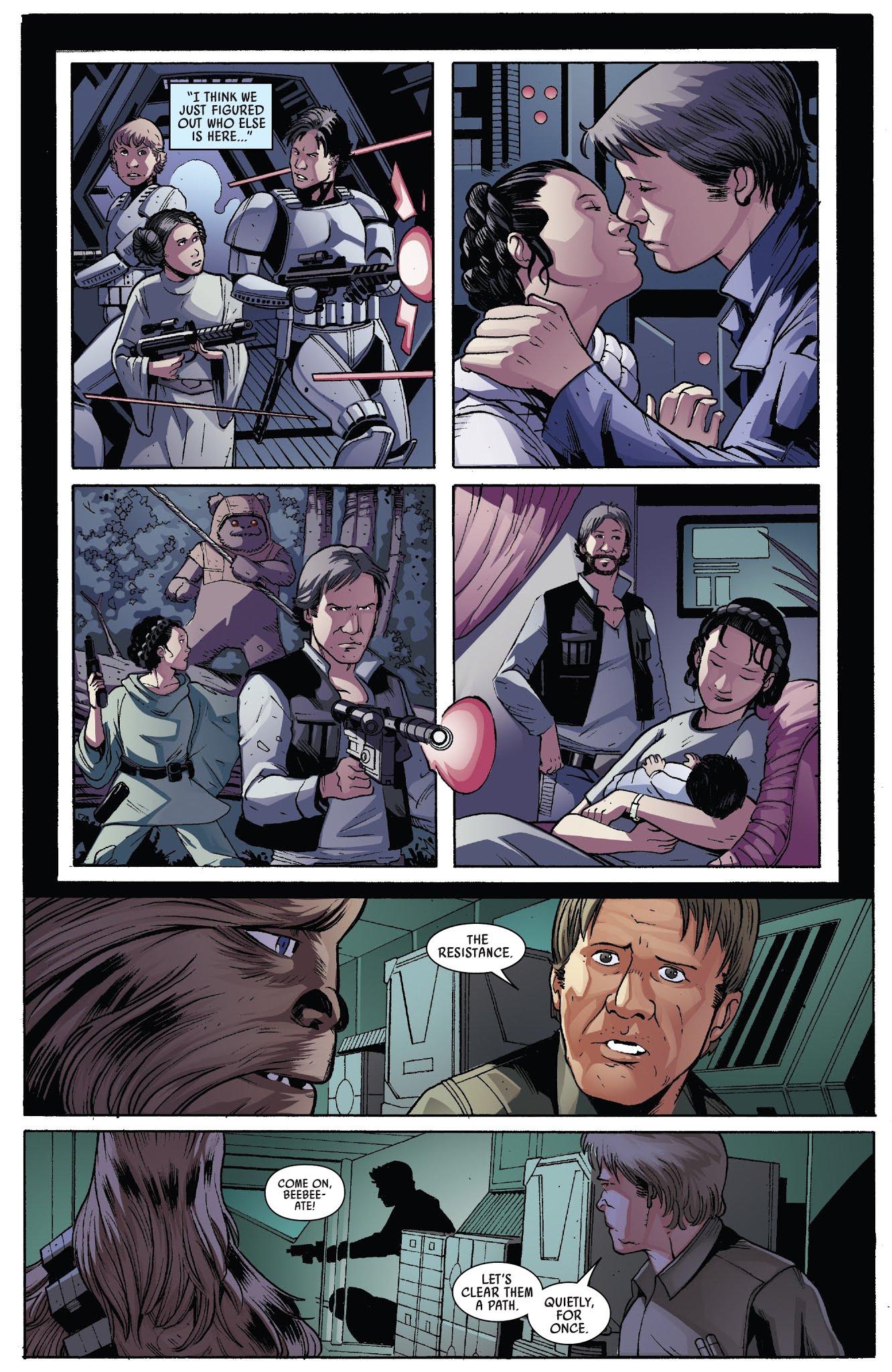 Read online Star Wars: Poe Dameron comic -  Issue # Annual 2 - 23