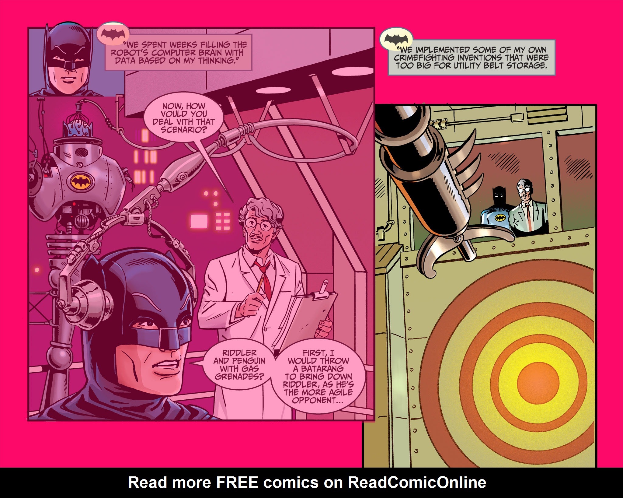 Read online Batman '66 [I] comic -  Issue #40 - 59