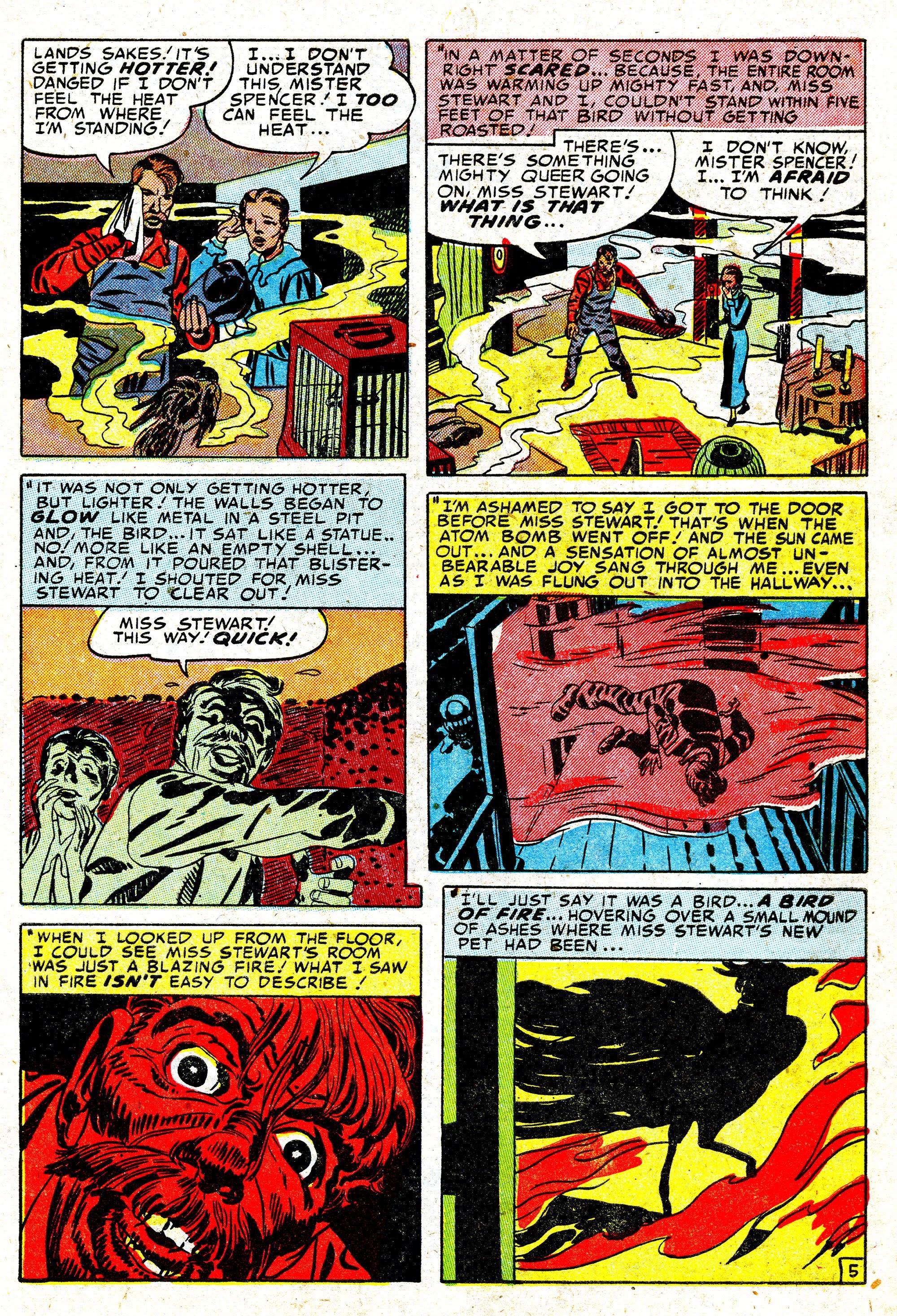 Read online Black Magic (1950) comic -  Issue #25 - 6