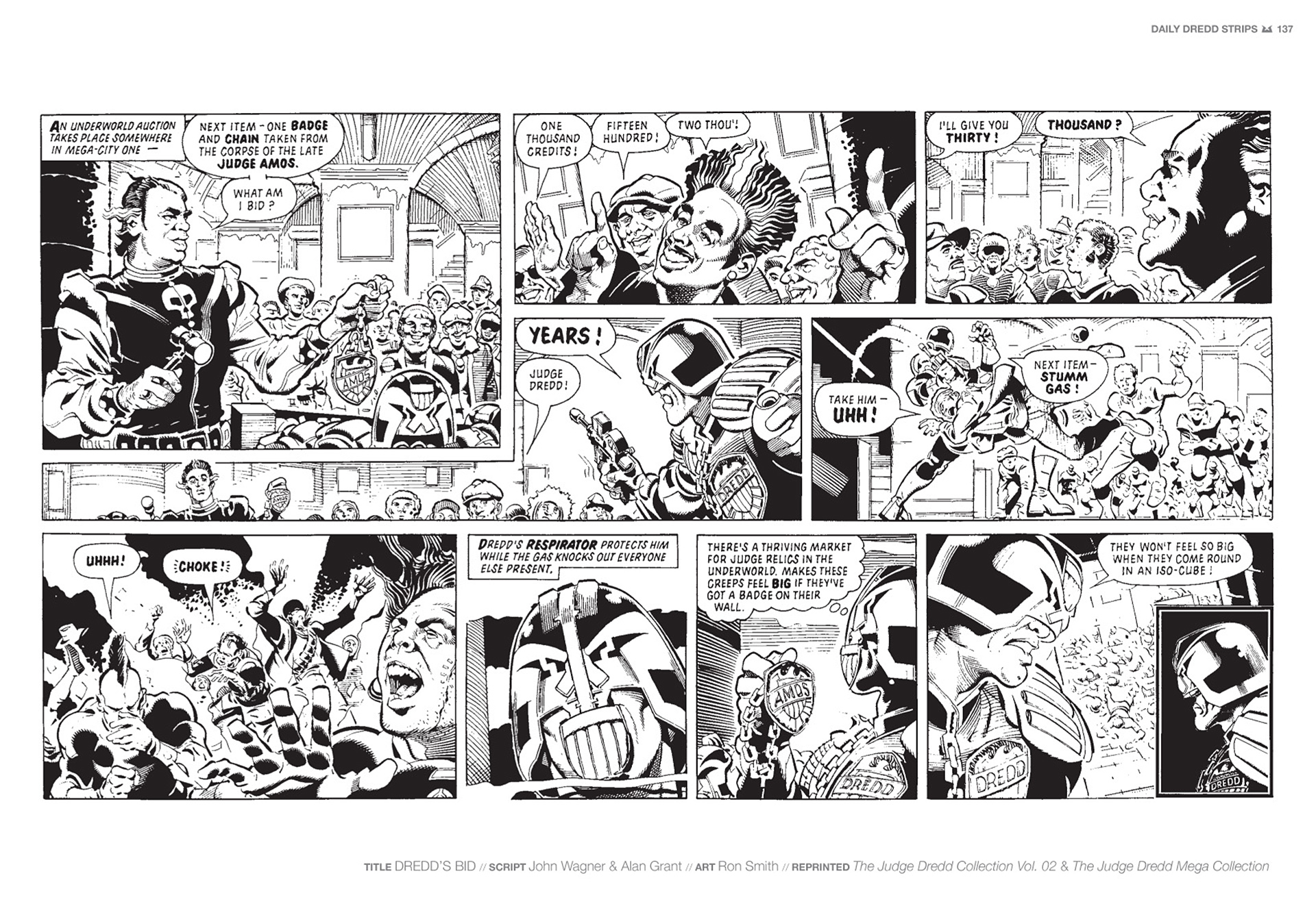 Read online Judge Dredd: The Daily Dredds comic -  Issue # TPB 1 - 140