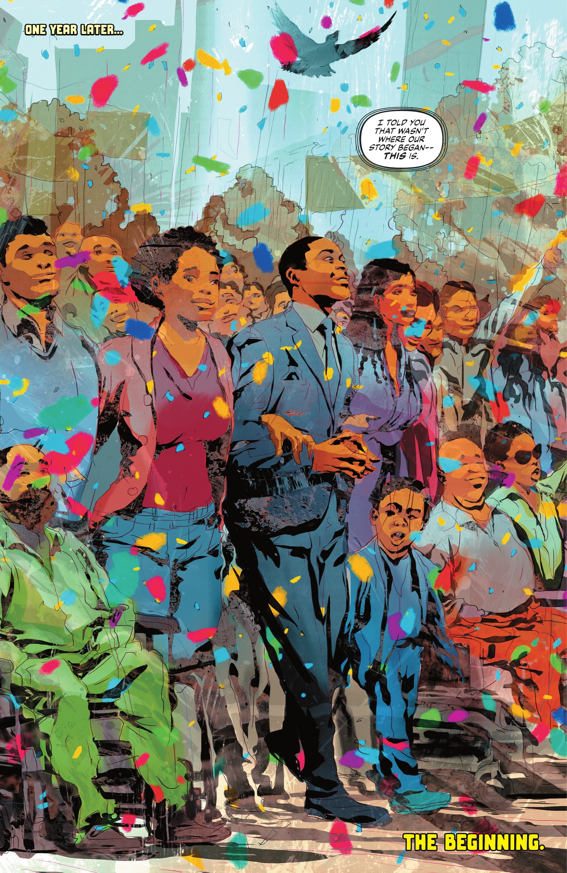 Read online Represent! comic -  Issue #10 - 13