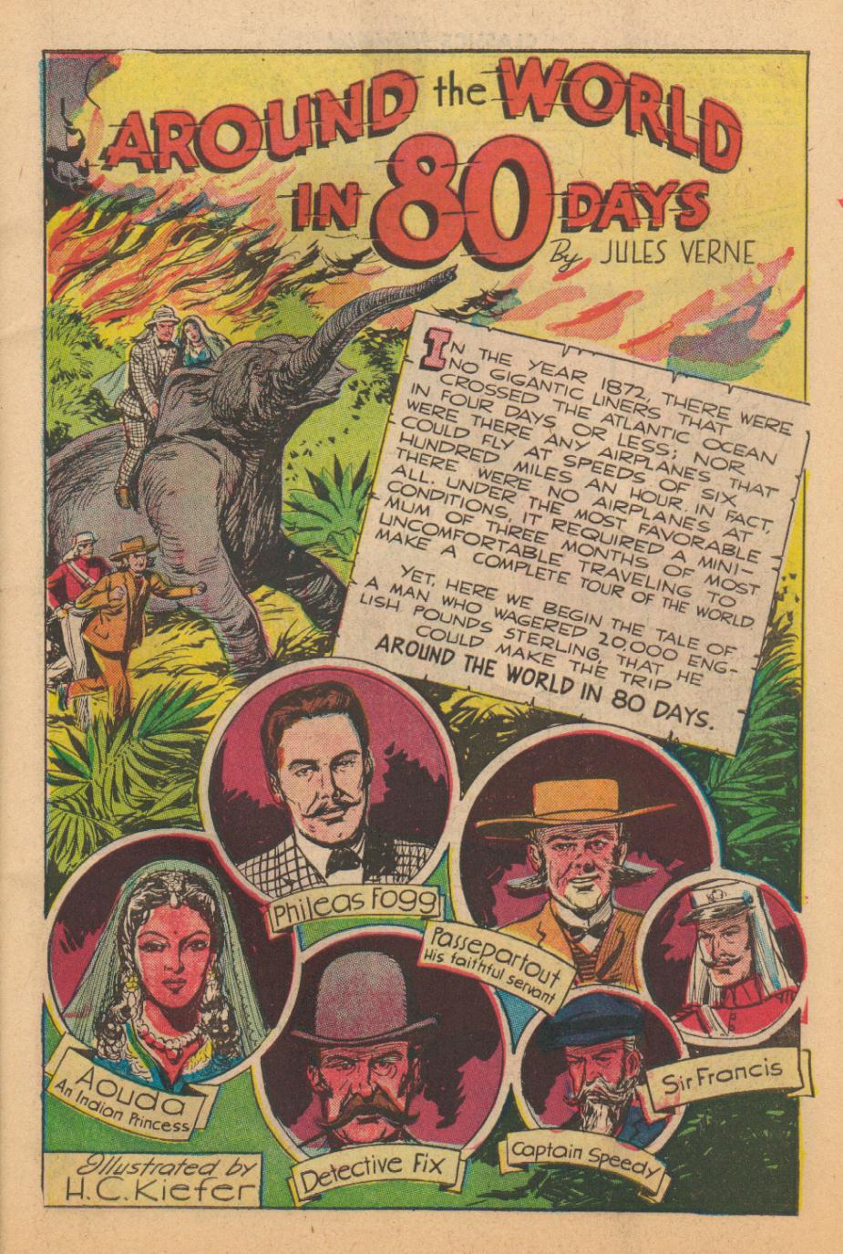 Read online Classics Illustrated comic -  Issue #69 - 3