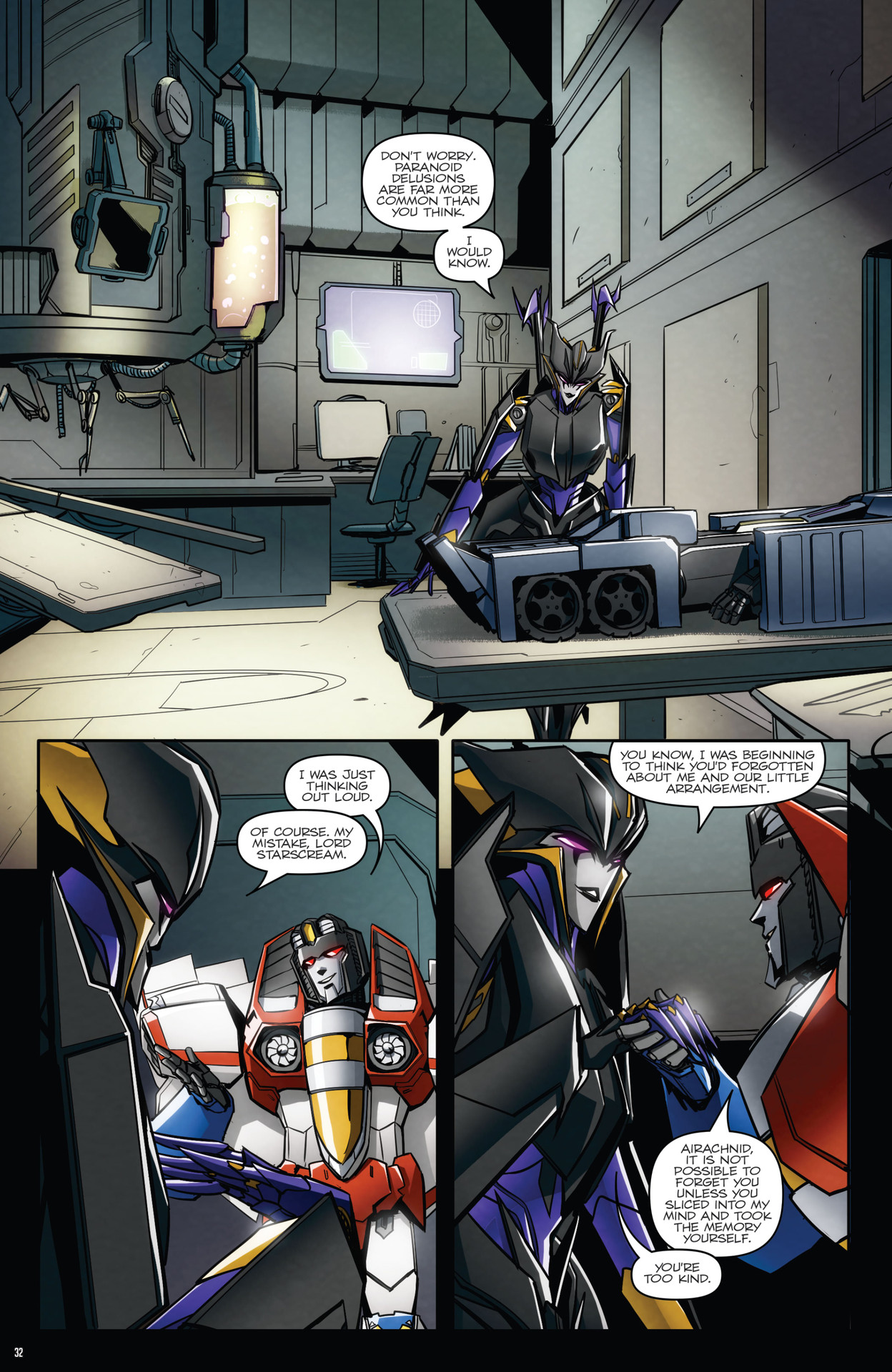 Read online Transformers: The IDW Collection Phase Three comic -  Issue # TPB 2 (Part 1) - 33