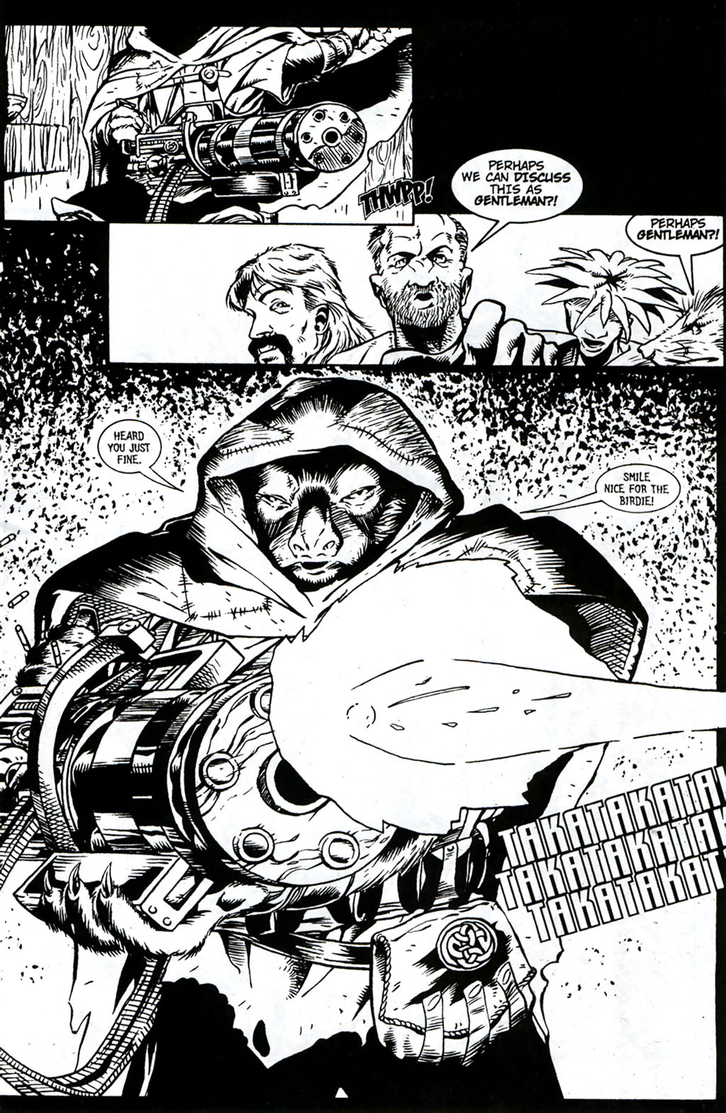 Read online Dogs-O-War comic -  Issue #2 - 5