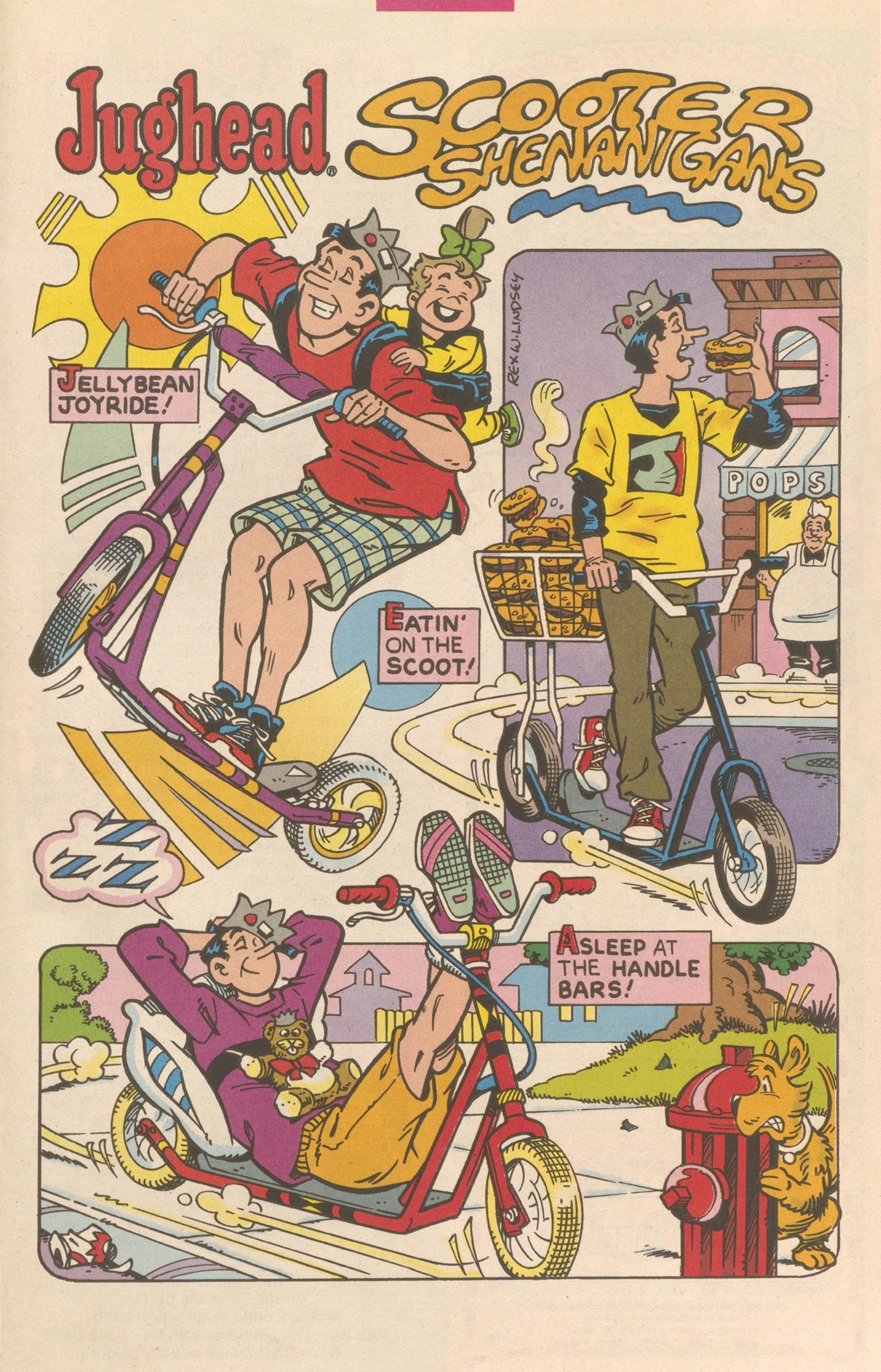 Read online Archie's Pal Jughead Comics comic -  Issue #128 - 27