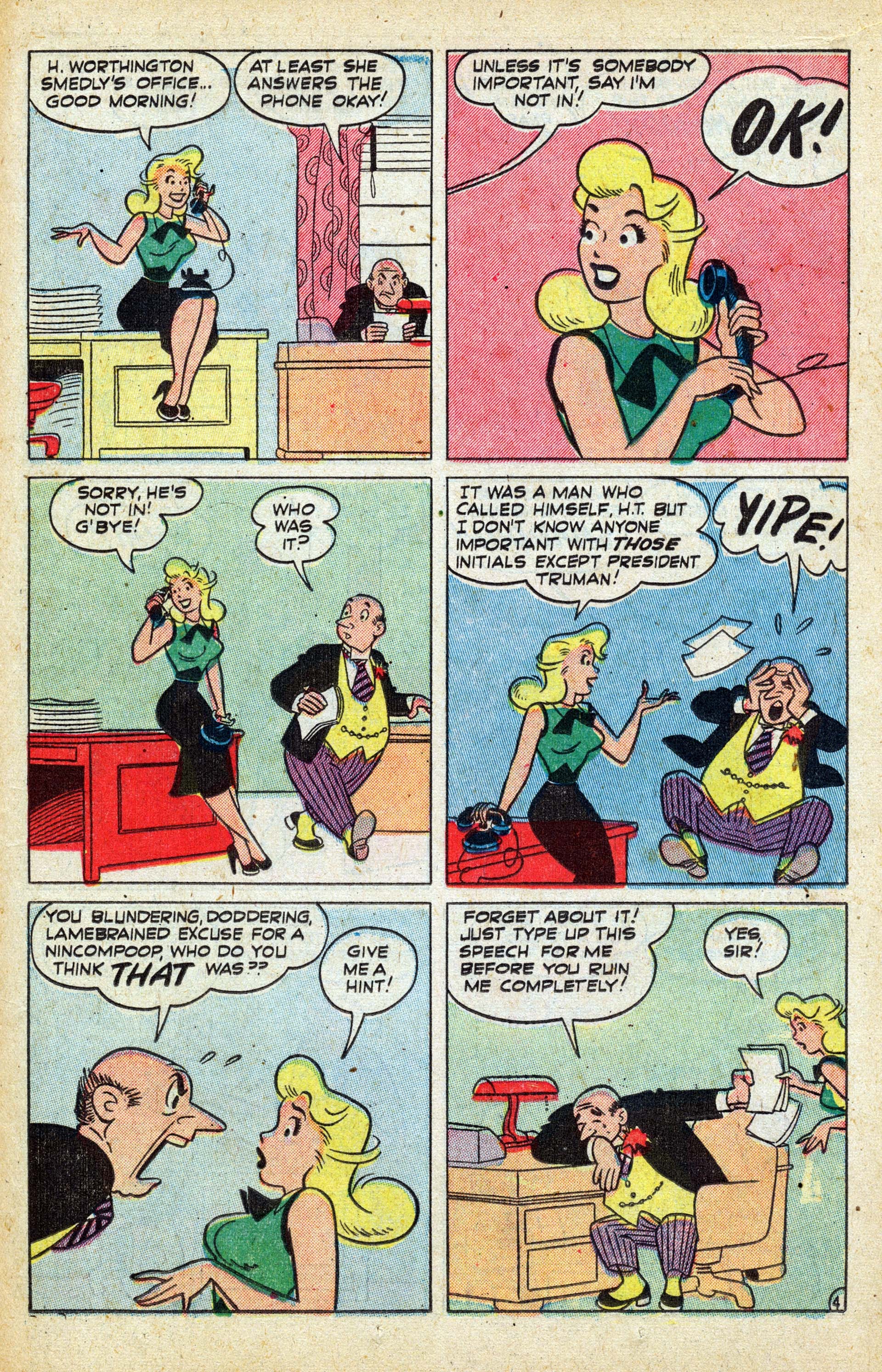 Read online My Friend Irma comic -  Issue #6 - 15