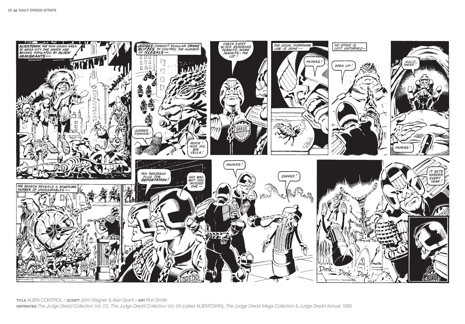 Read online Judge Dredd: The Daily Dredds comic -  Issue # TPB 1 - 53