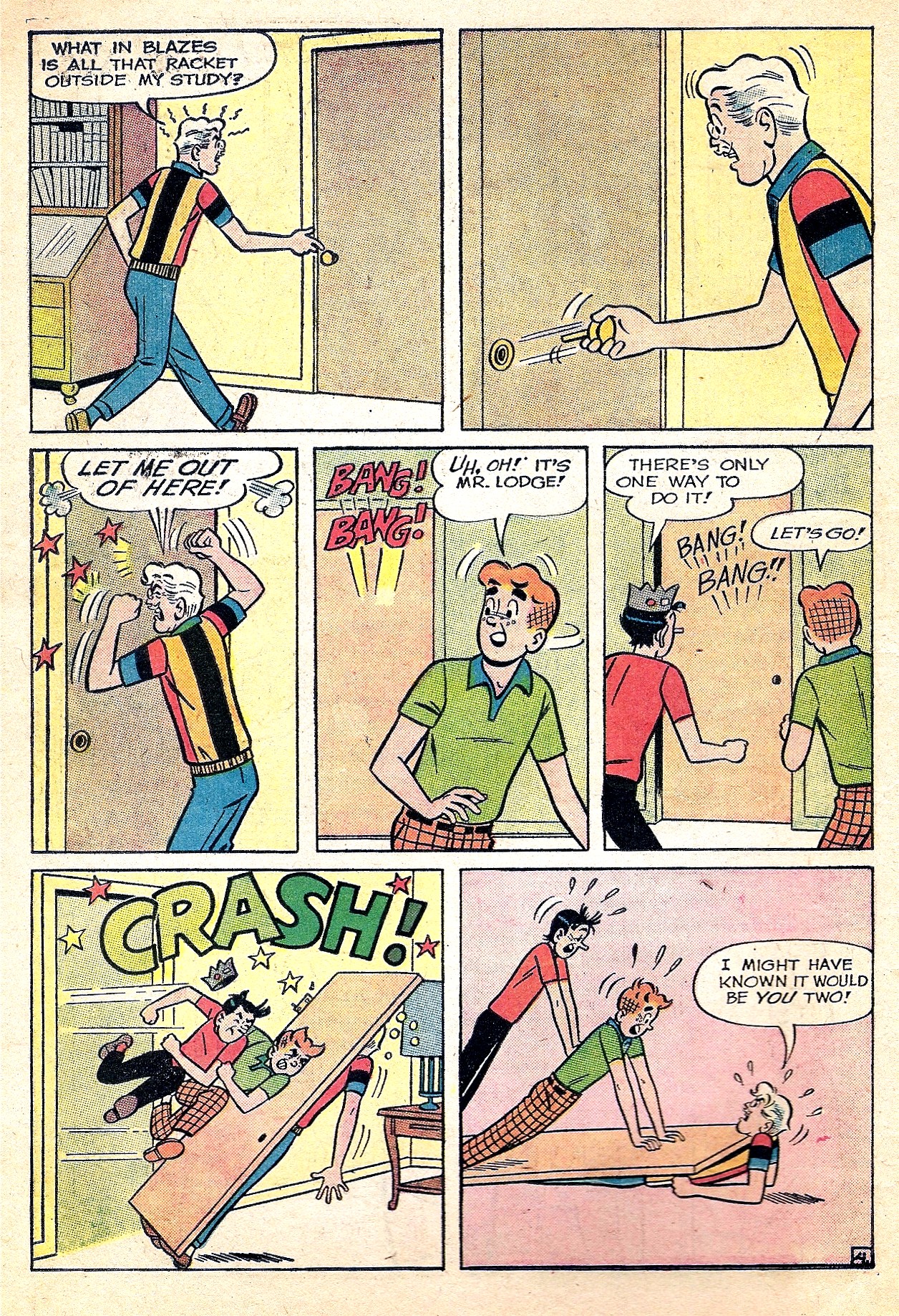 Read online Laugh (Comics) comic -  Issue #151 - 6