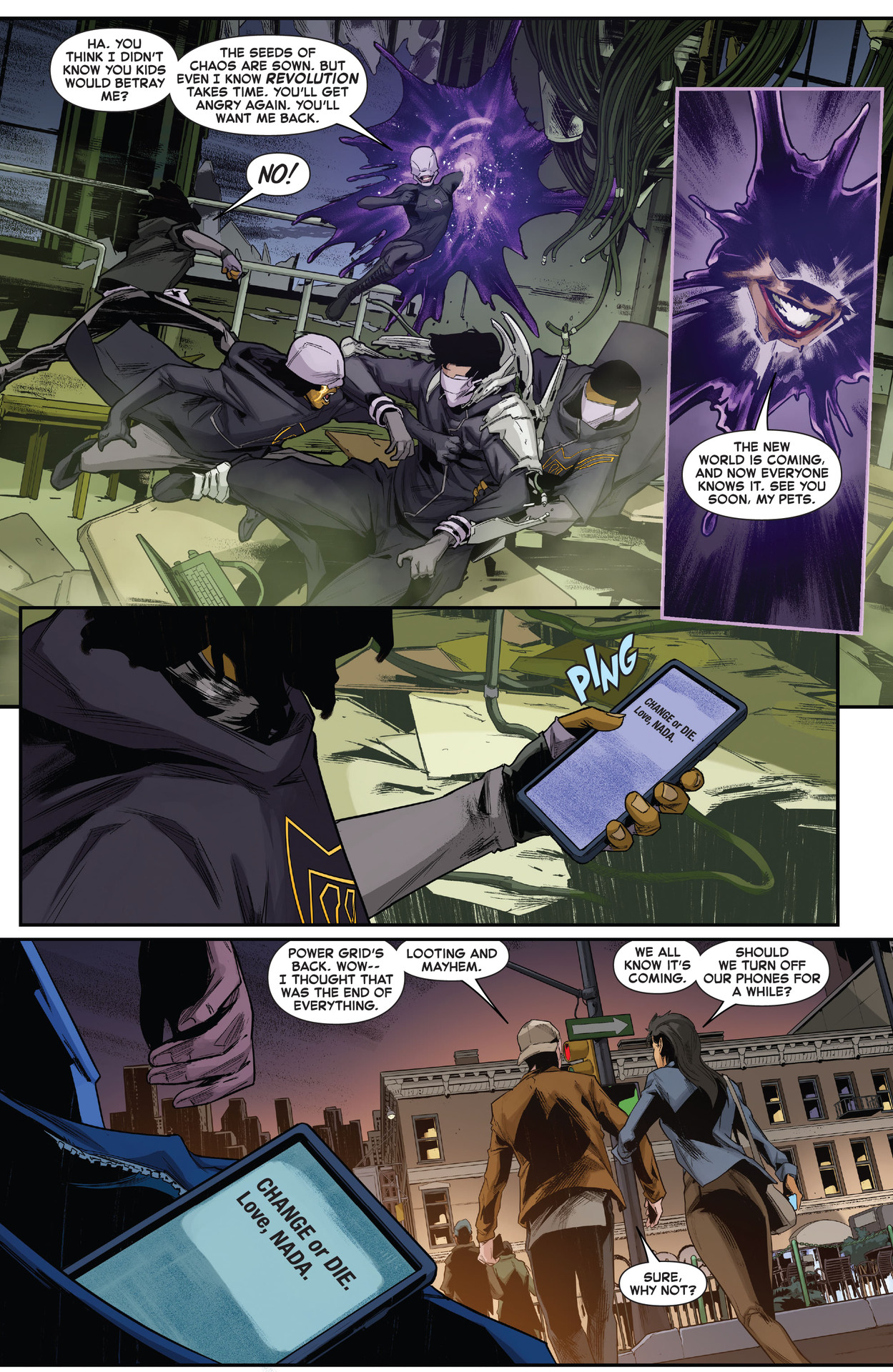 Read online Captain Marvel: Dark Tempest comic -  Issue #5 - 20