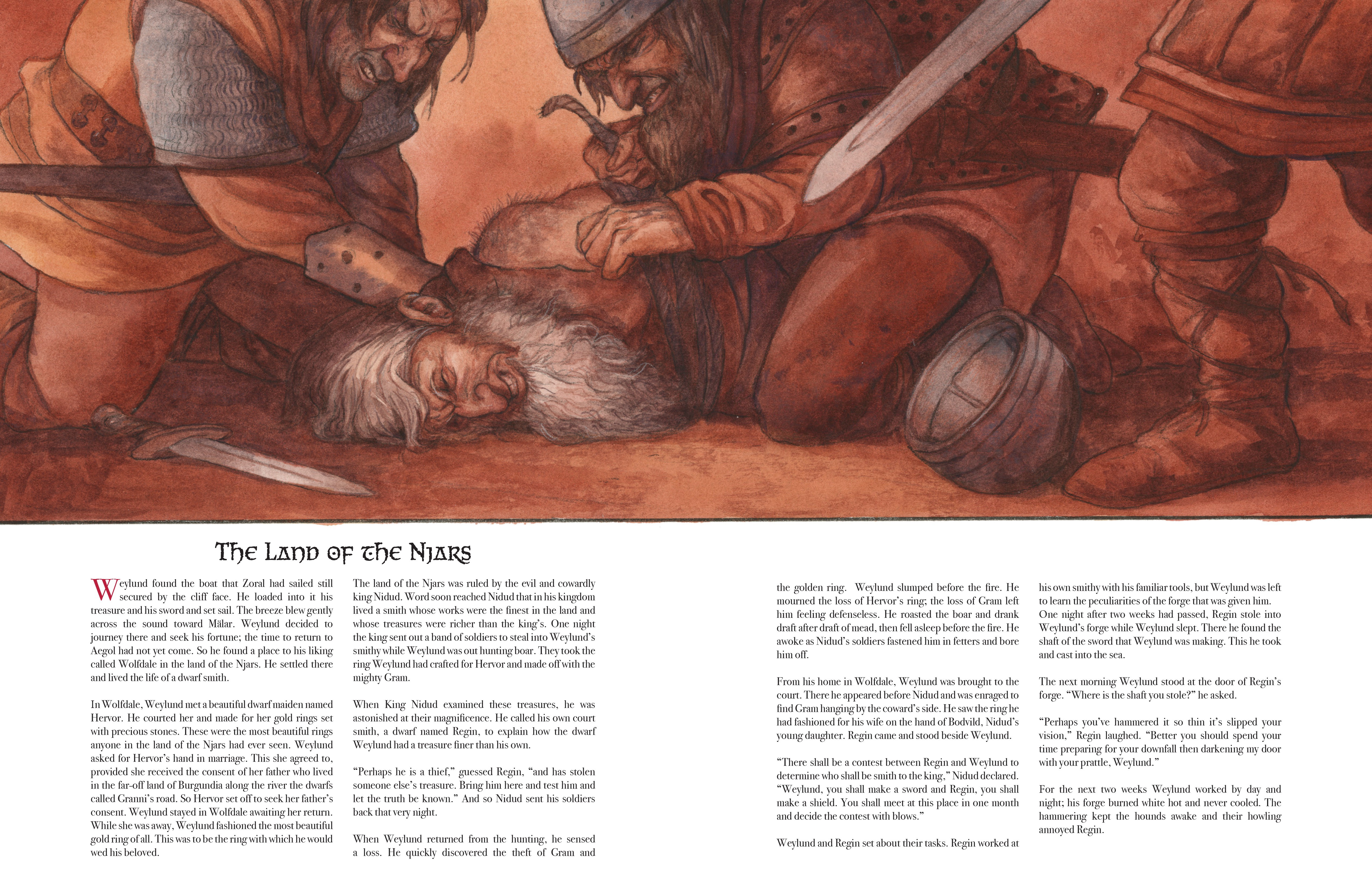 Read online Kingdom of the Dwarfs comic -  Issue # TPB (Part 2) - 23