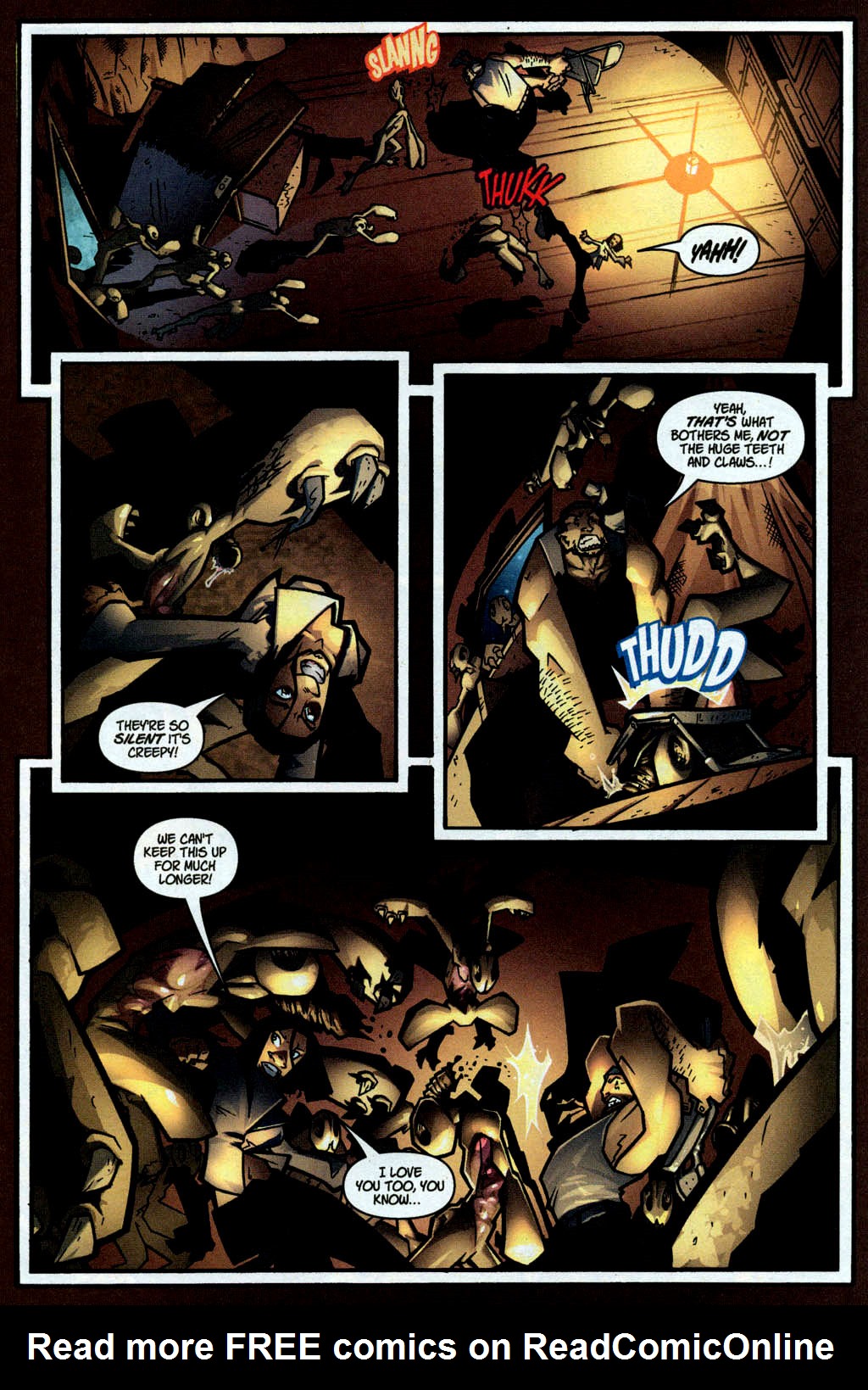 Read online Hell comic -  Issue #3 - 10