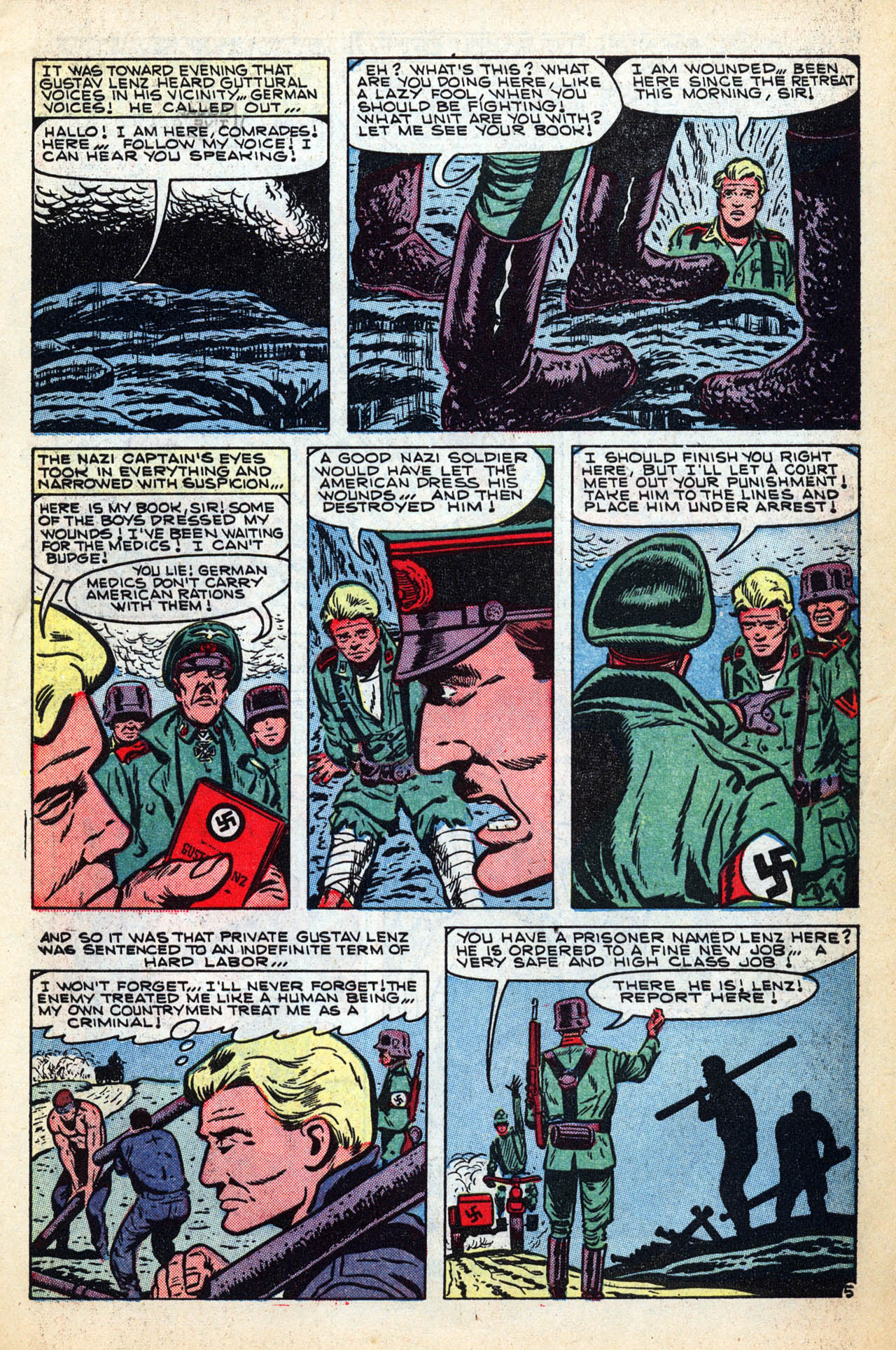 Read online Battleground comic -  Issue #6 - 31