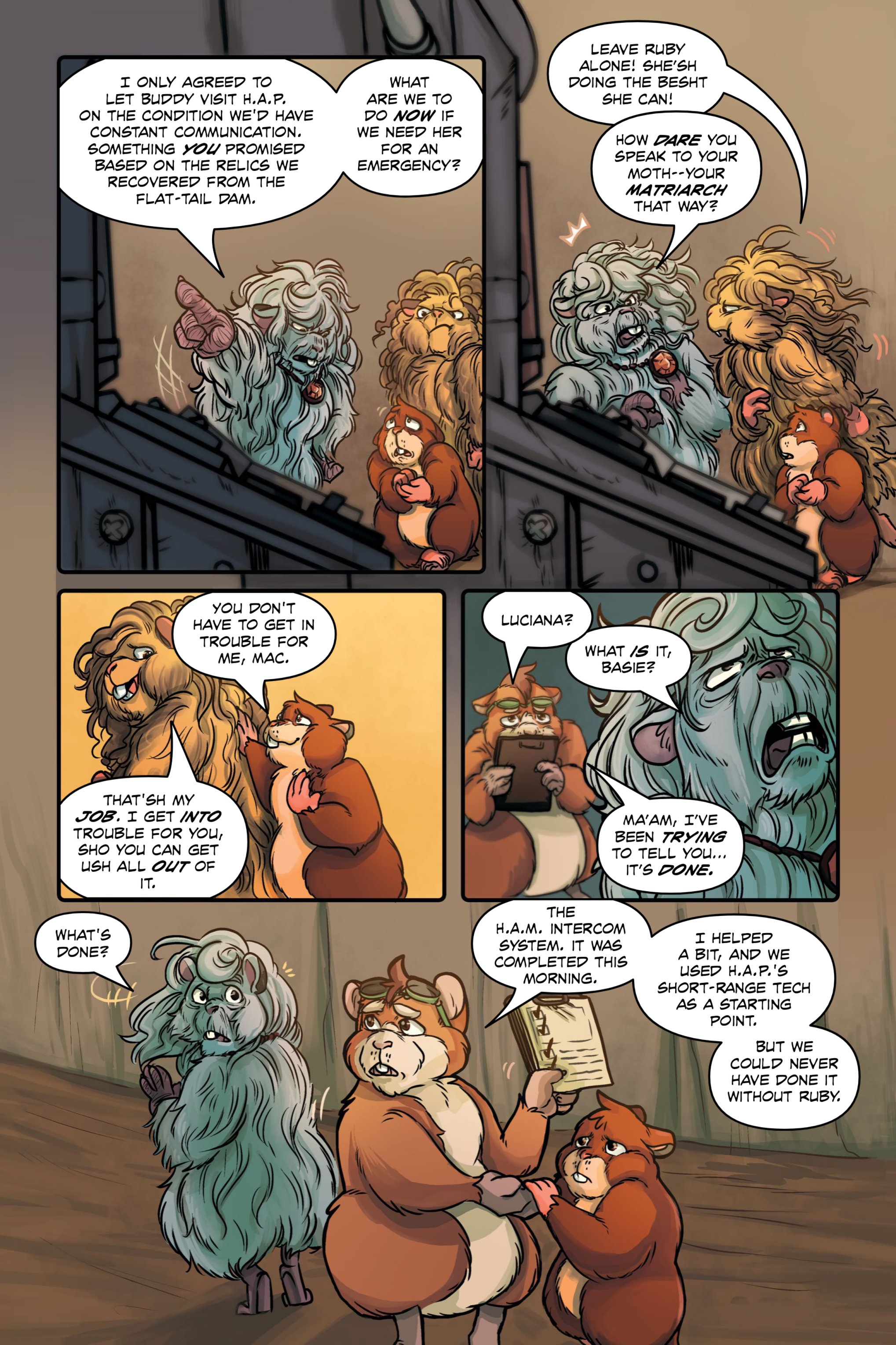 Read online The Underfoot comic -  Issue # TPB 2 (Part 1) - 16