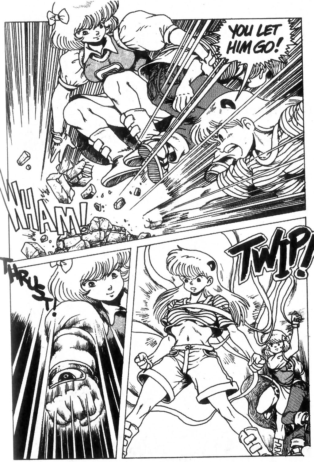 Read online Ninja High School Pocket Manga comic -  Issue #6 - 21