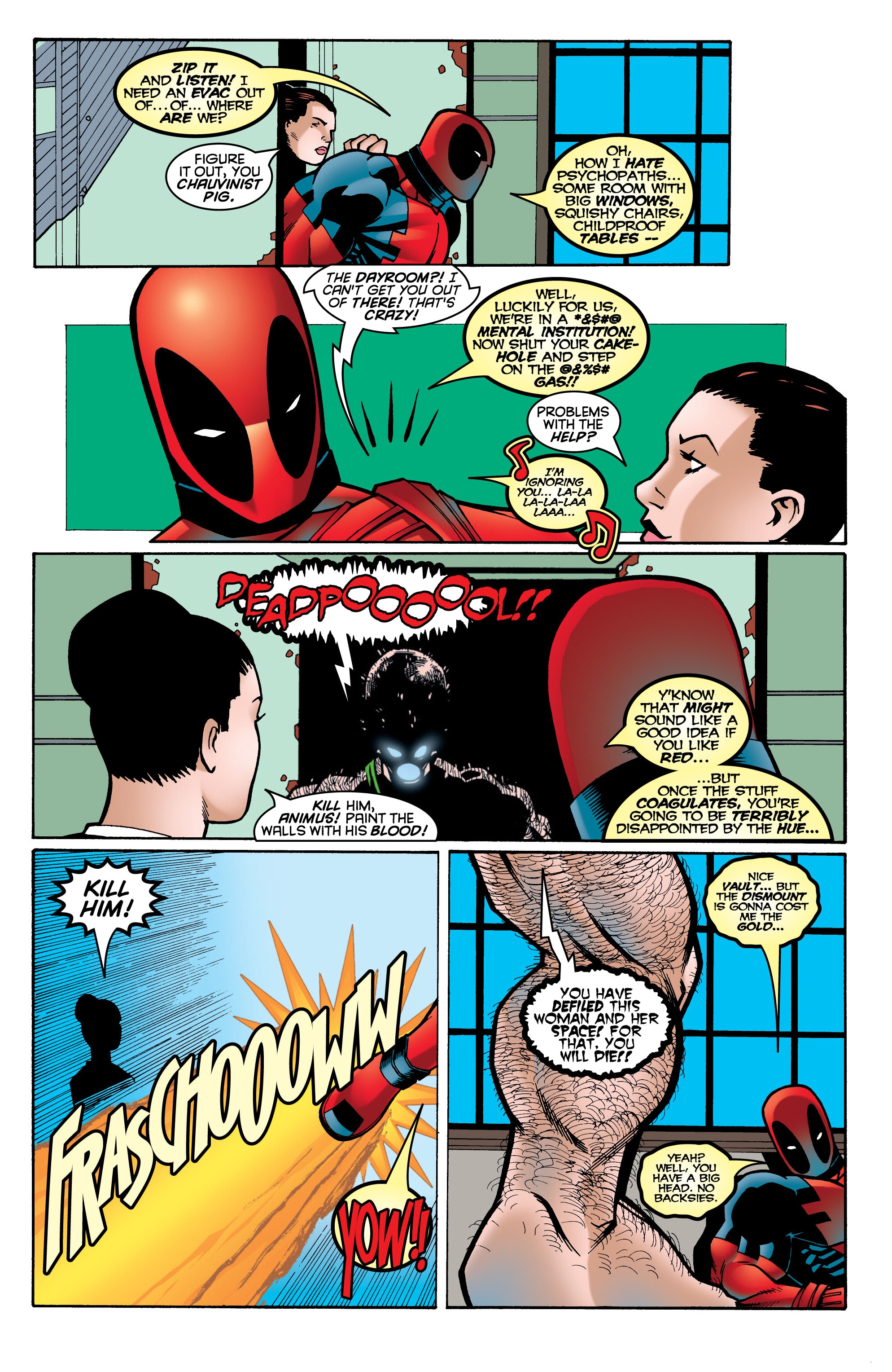 Read online Deadpool Epic Collection comic -  Issue # Mission Improbable (Part 3) - 34