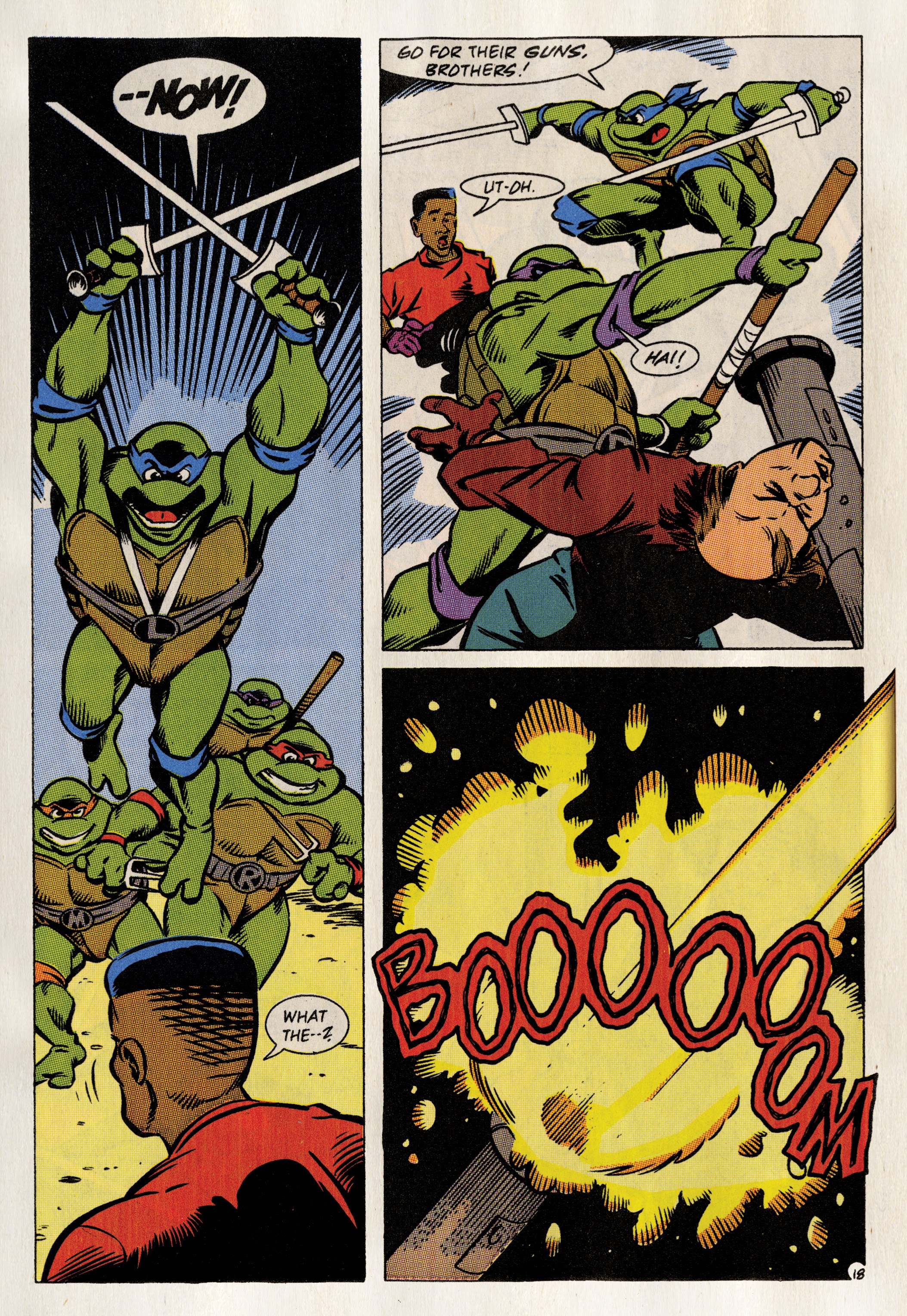 Read online Teenage Mutant Ninja Turtles Adventures (2012) comic -  Issue # TPB 7 - 21